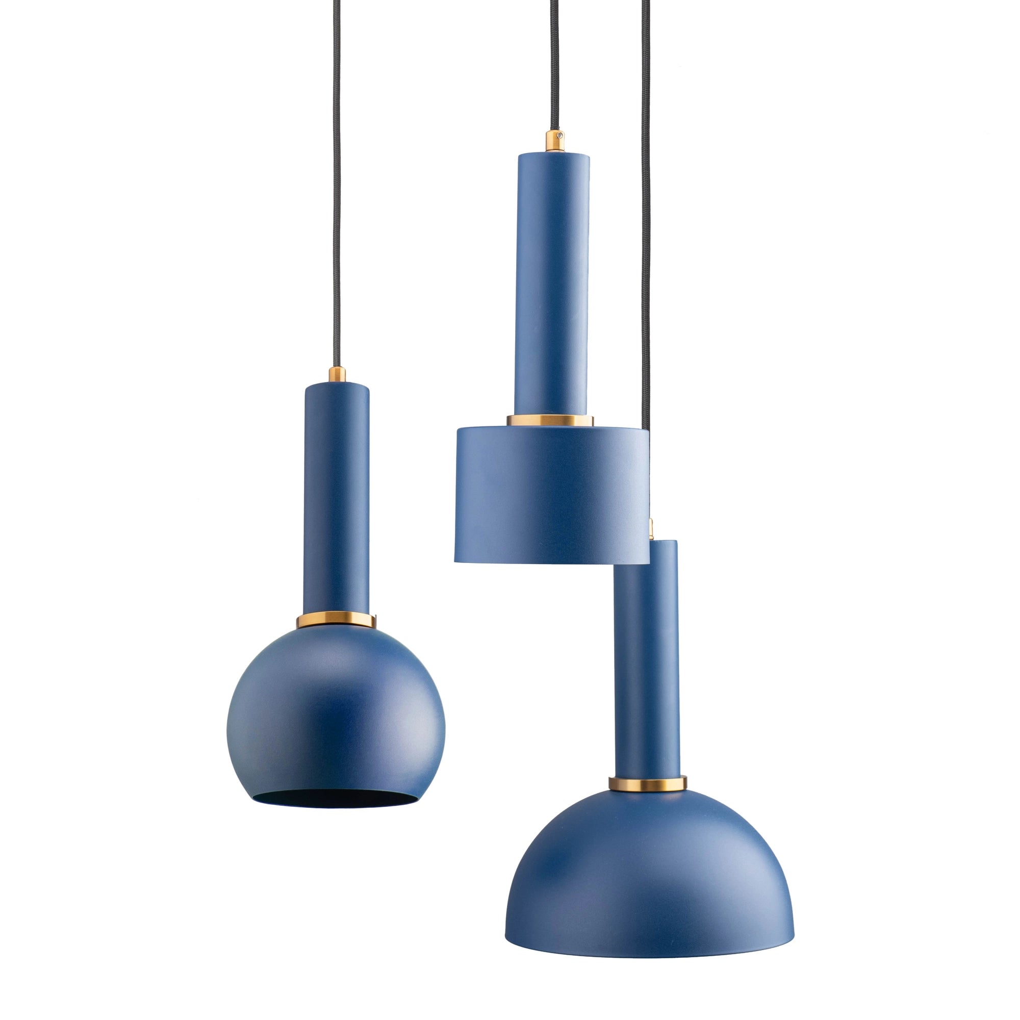 Pendant Lighting "Tube 3IN1"