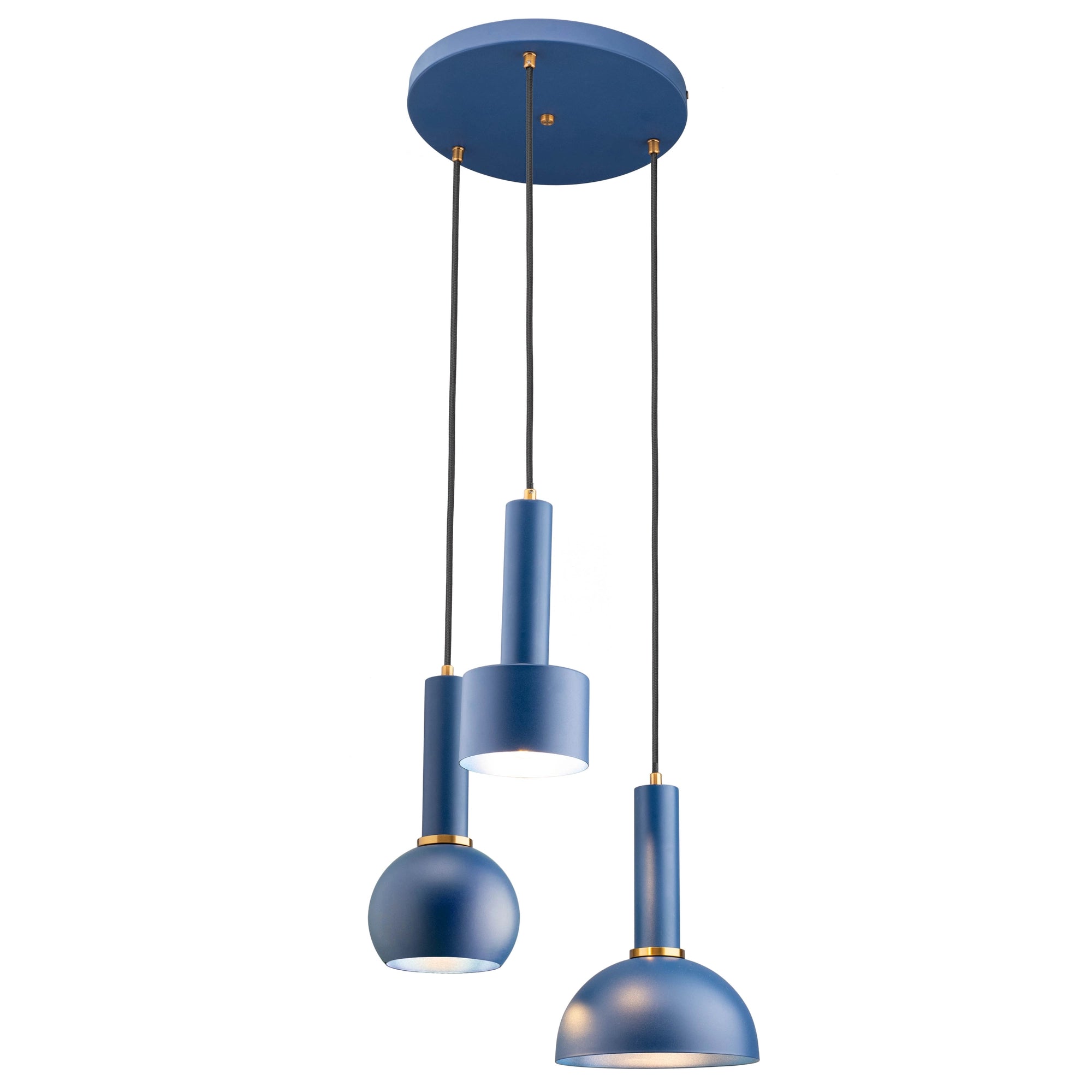 Pendant Lighting "Tube 3IN1"