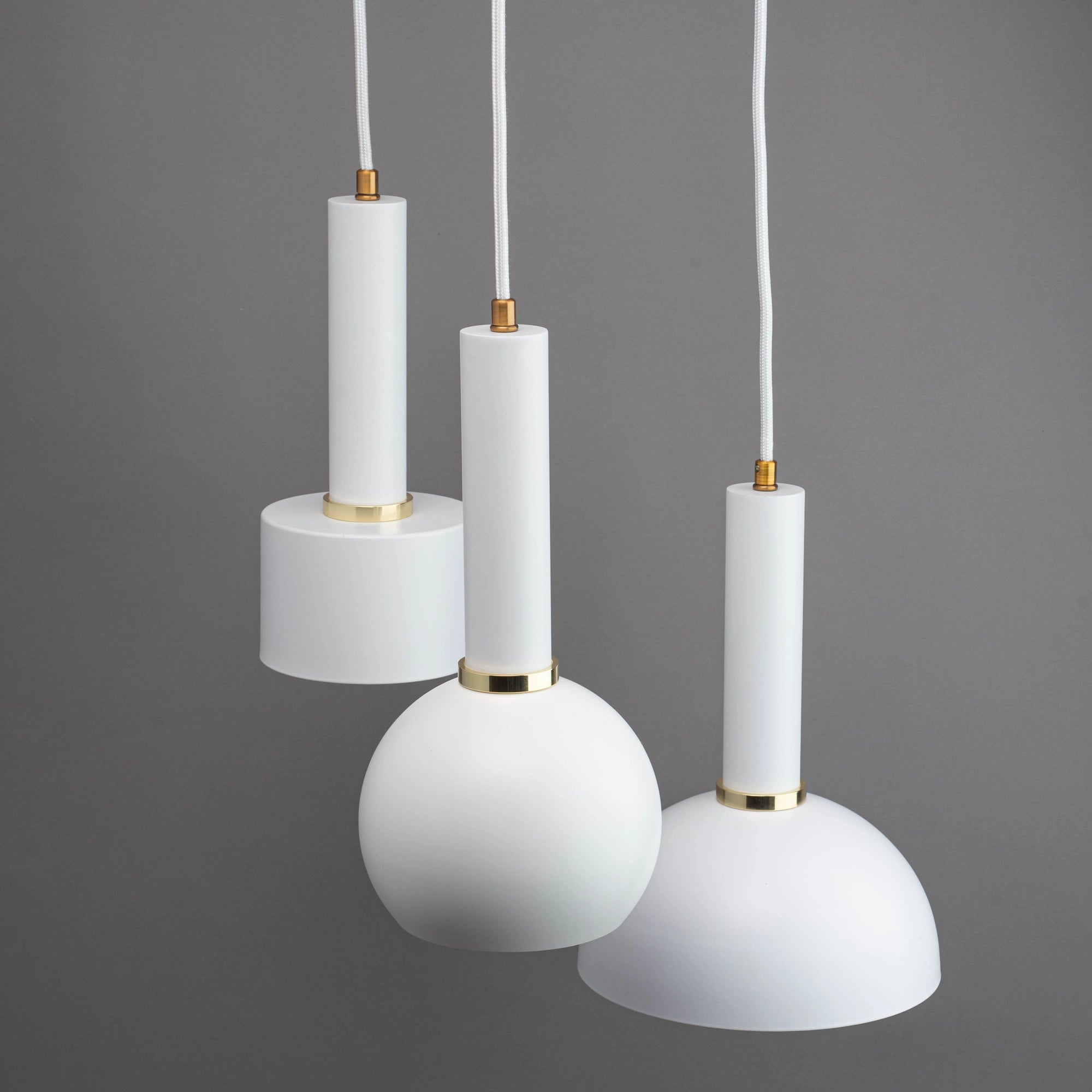 Pendant Lighting "Tube 3IN1"