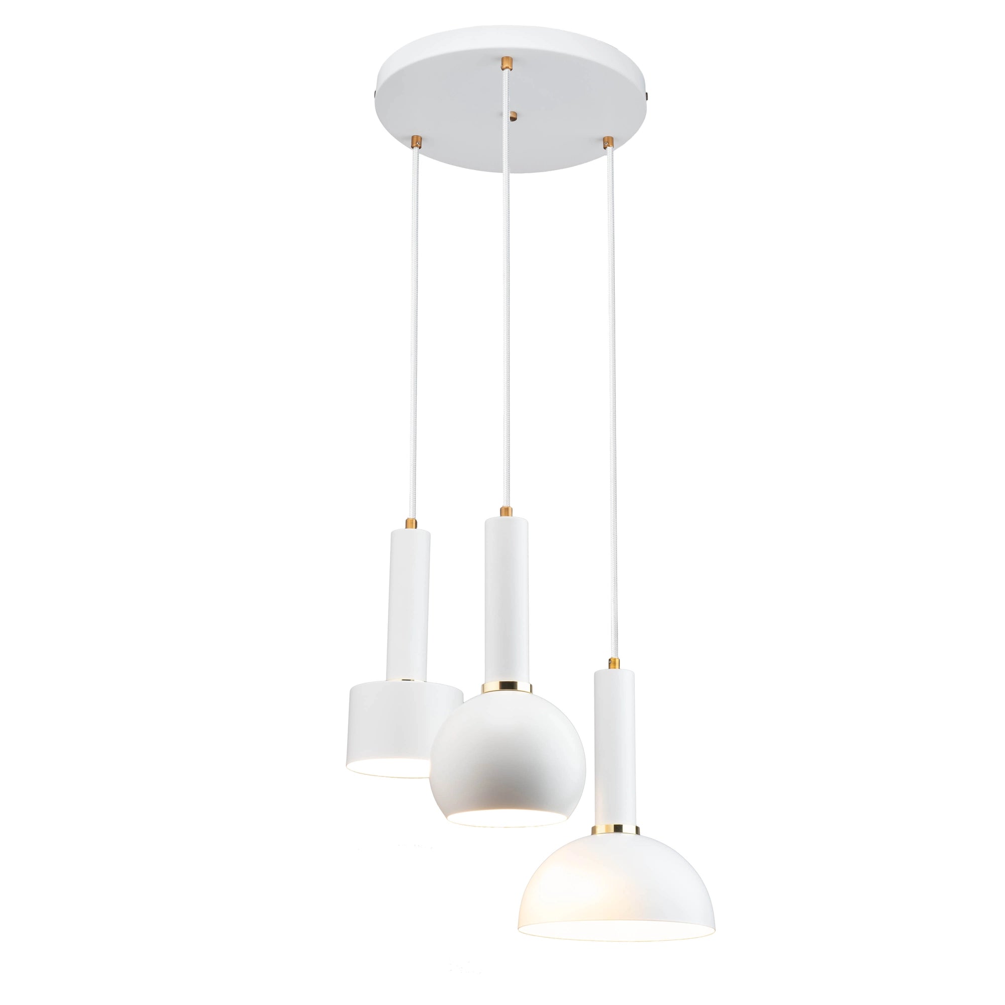 Pendant Lighting "Tube 3IN1"