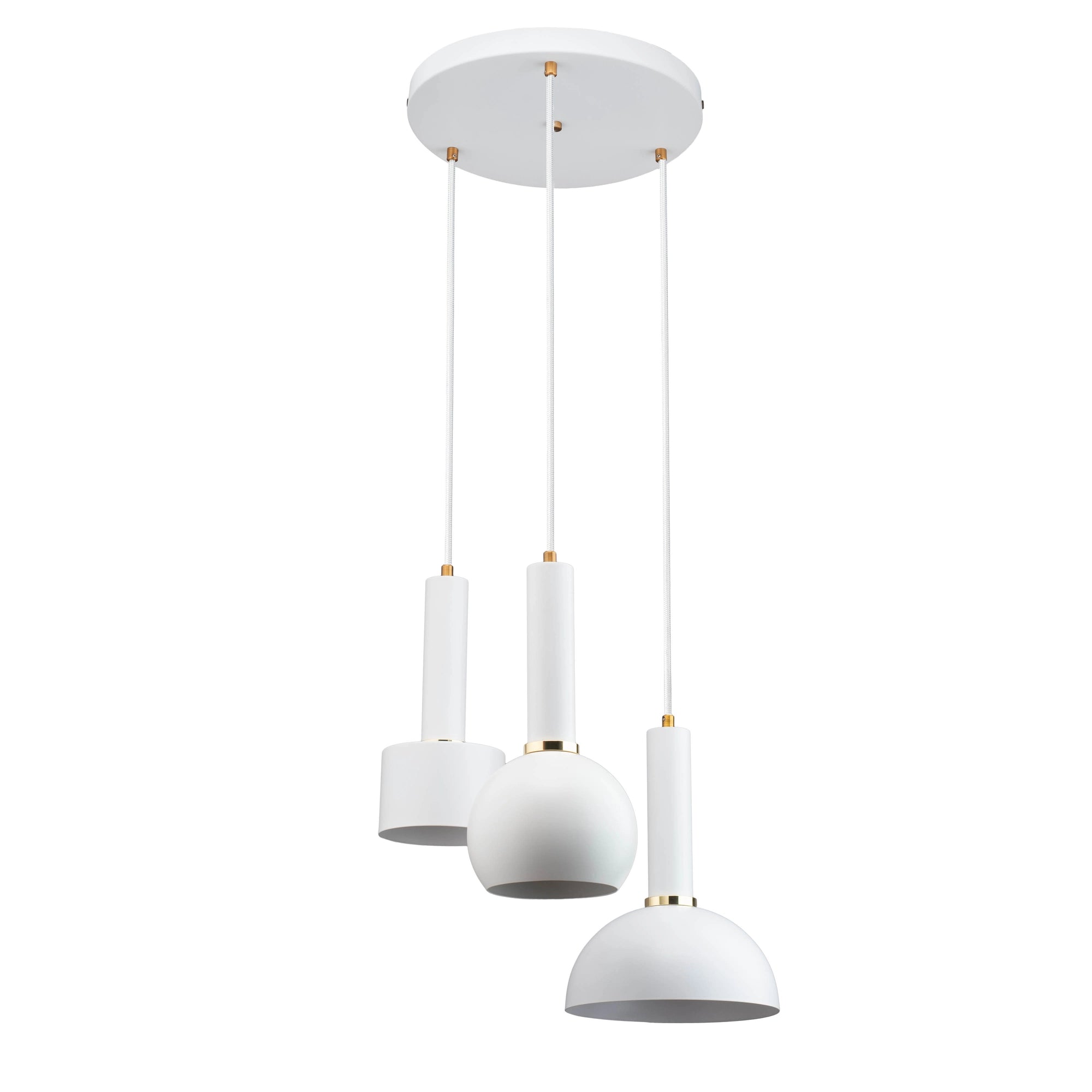 Pendant Lighting "Tube 3IN1"
