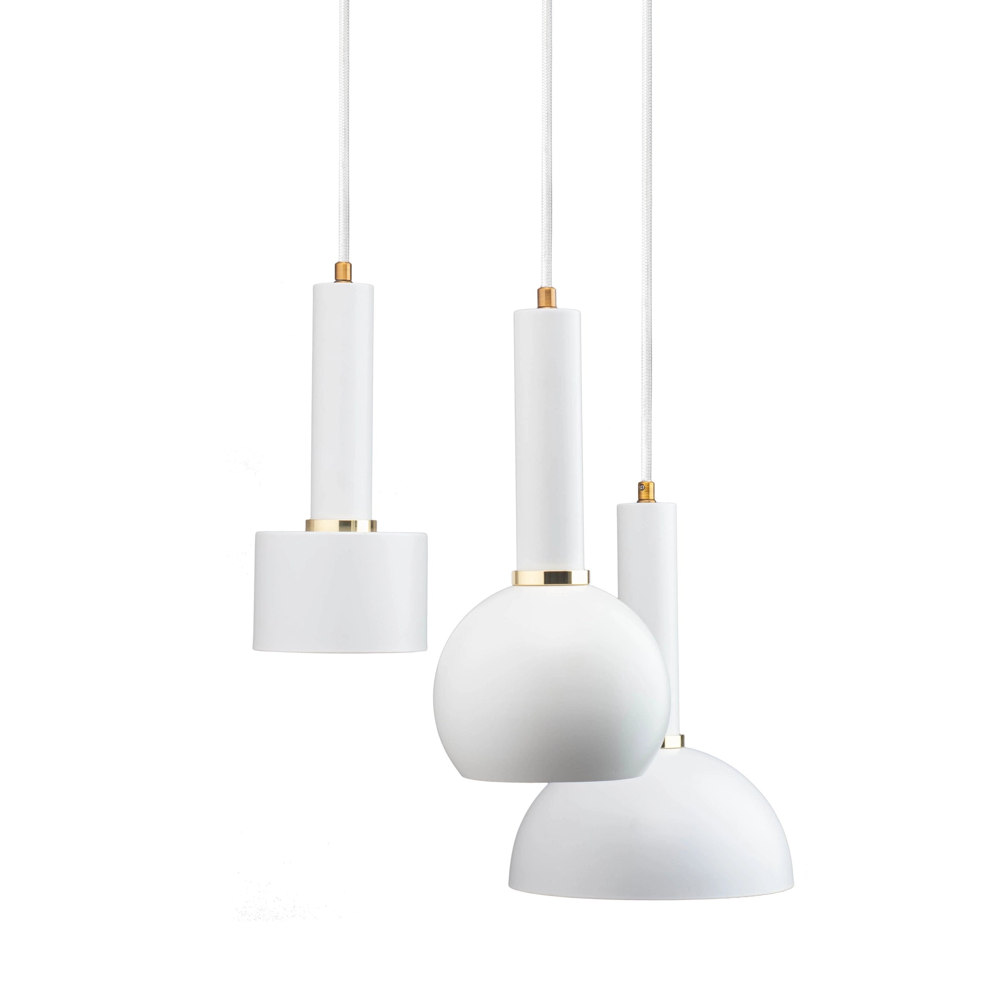 Pendant Lighting "Tube 3IN1"