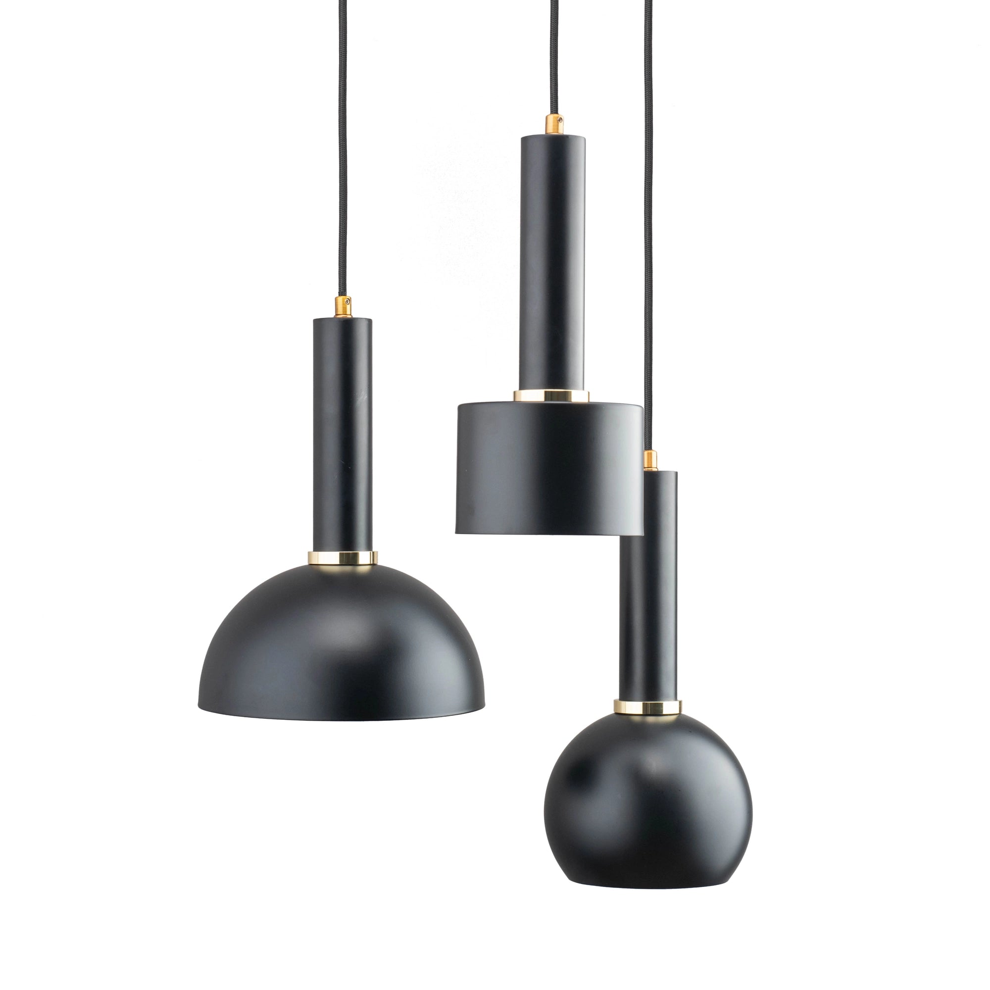Pendant Lighting "Tube 3IN1"