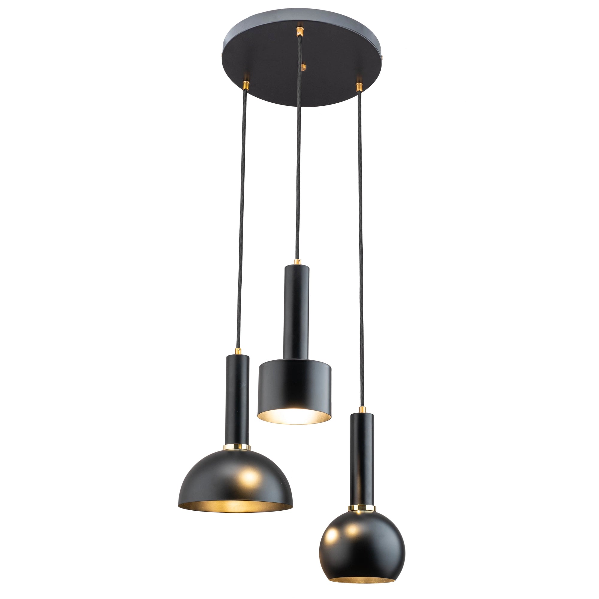 Pendant Lighting "Tube 3IN1"