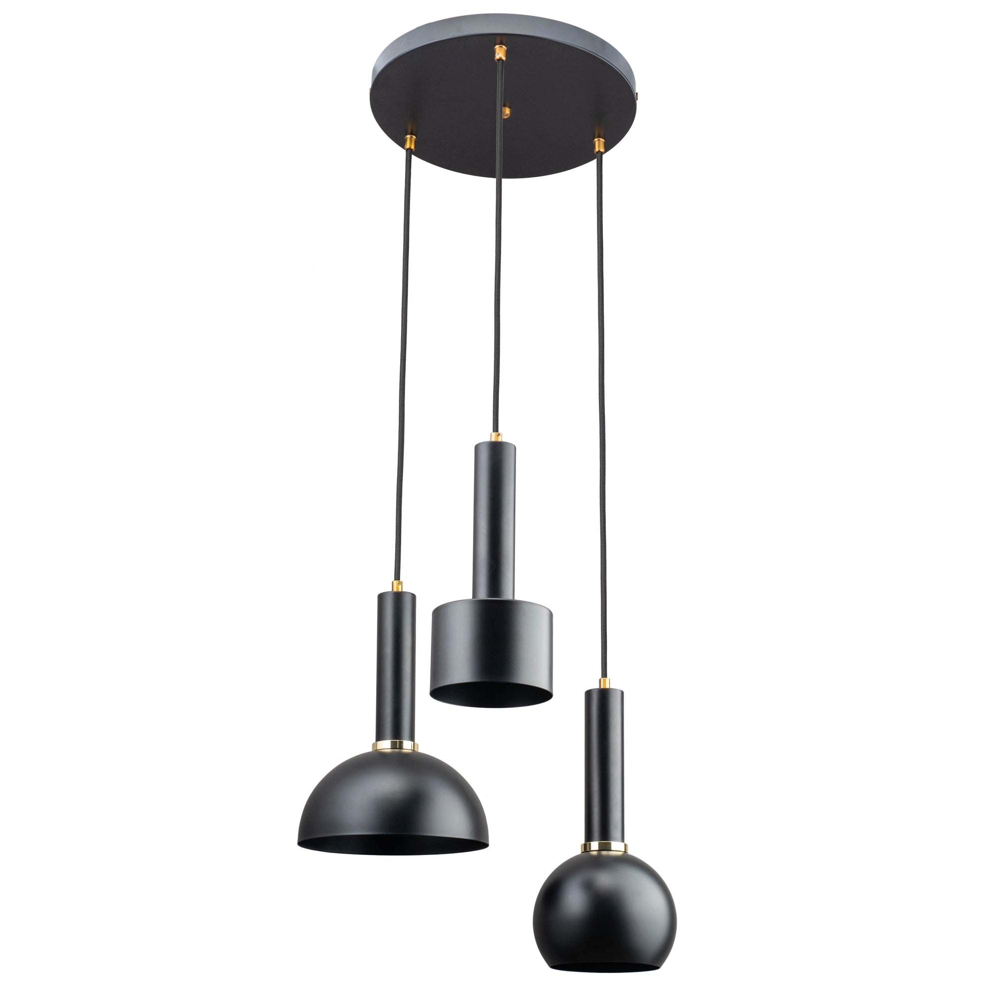 Pendant Lighting "Tube 3IN1"