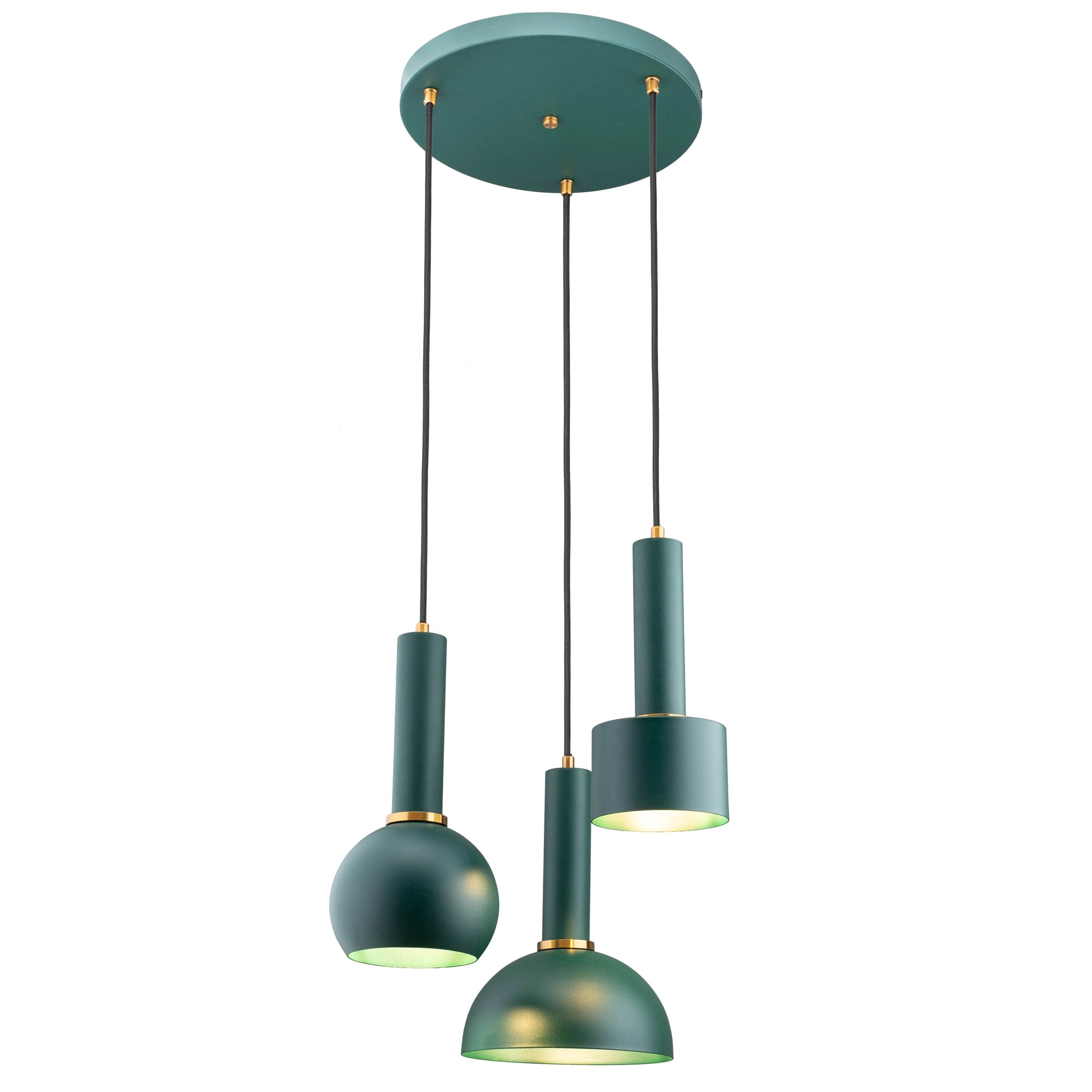Pendant Lighting "Tube 3IN1"