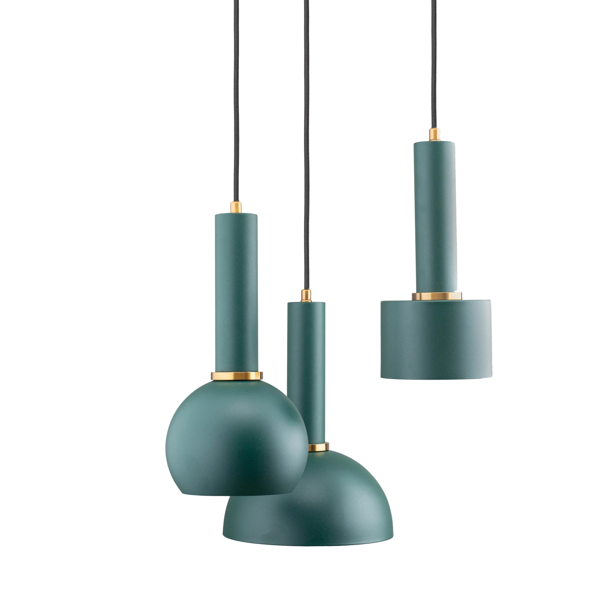 Pendant Lighting "Tube 3IN1"