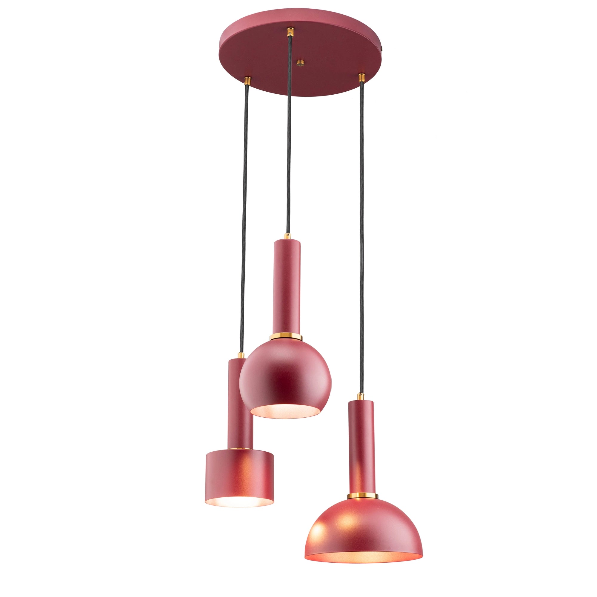 Pendant Lighting "Tube 3IN1"