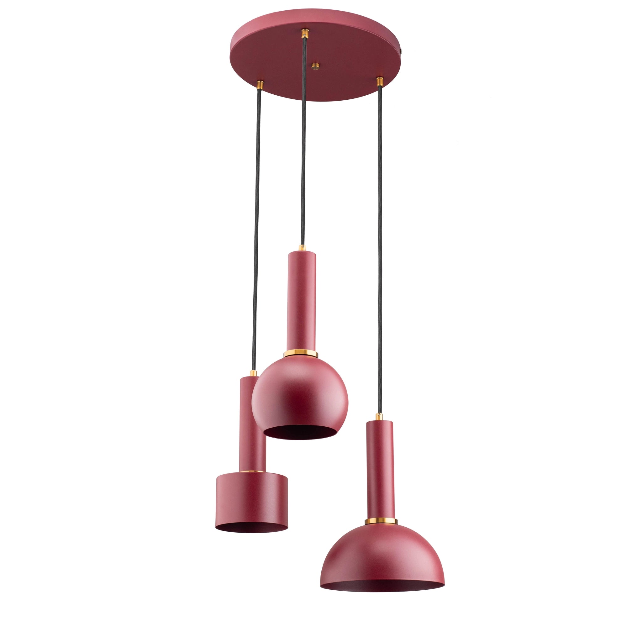 Pendant Lighting "Tube 3IN1"