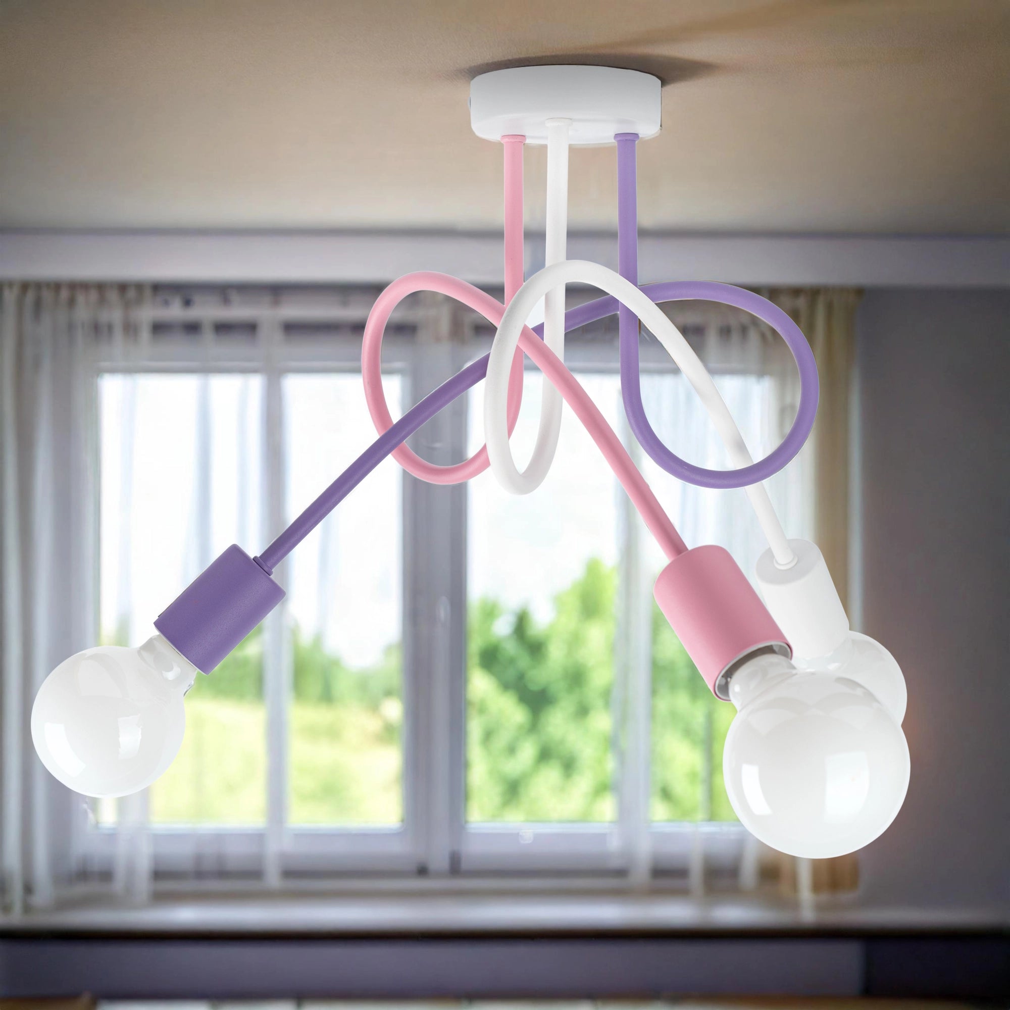 Pendant Lighting "Mojibake"