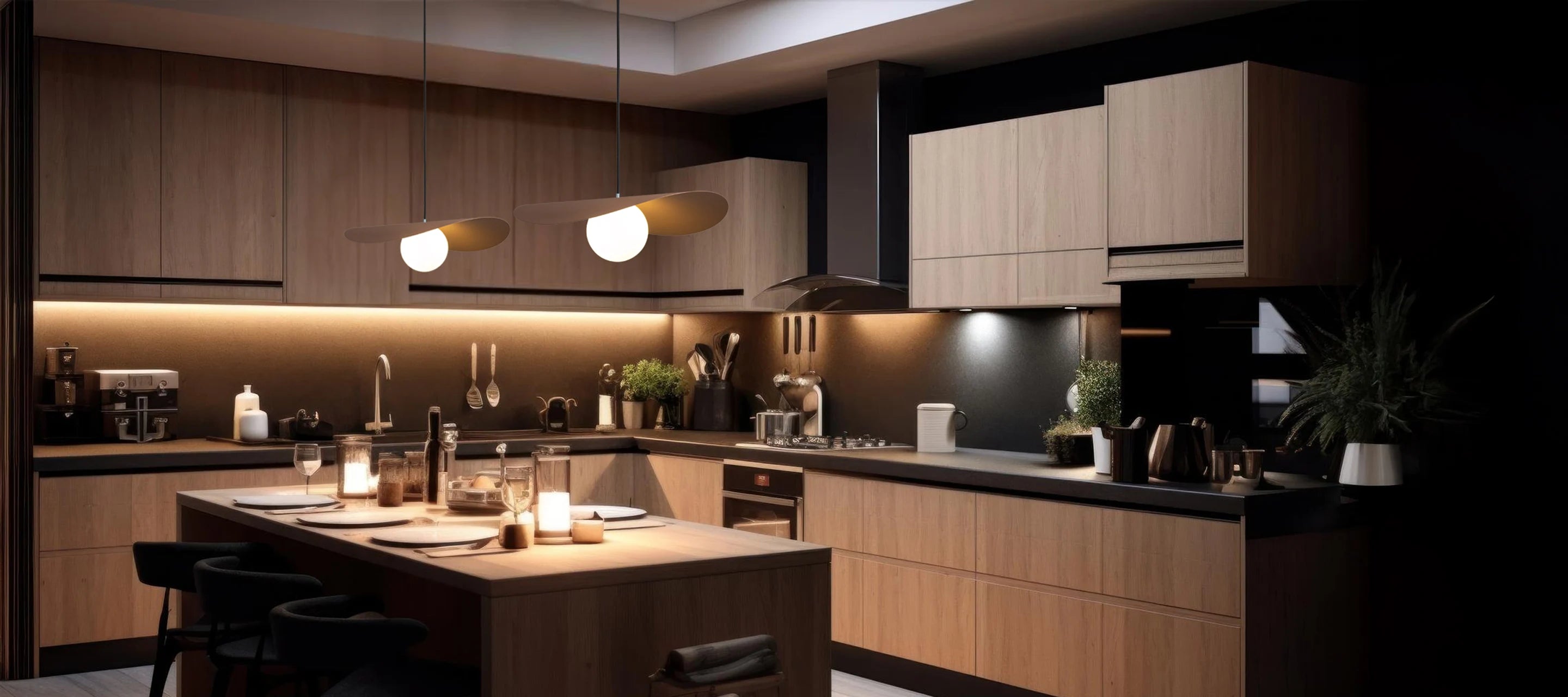 Pendant Lighting "Taco"