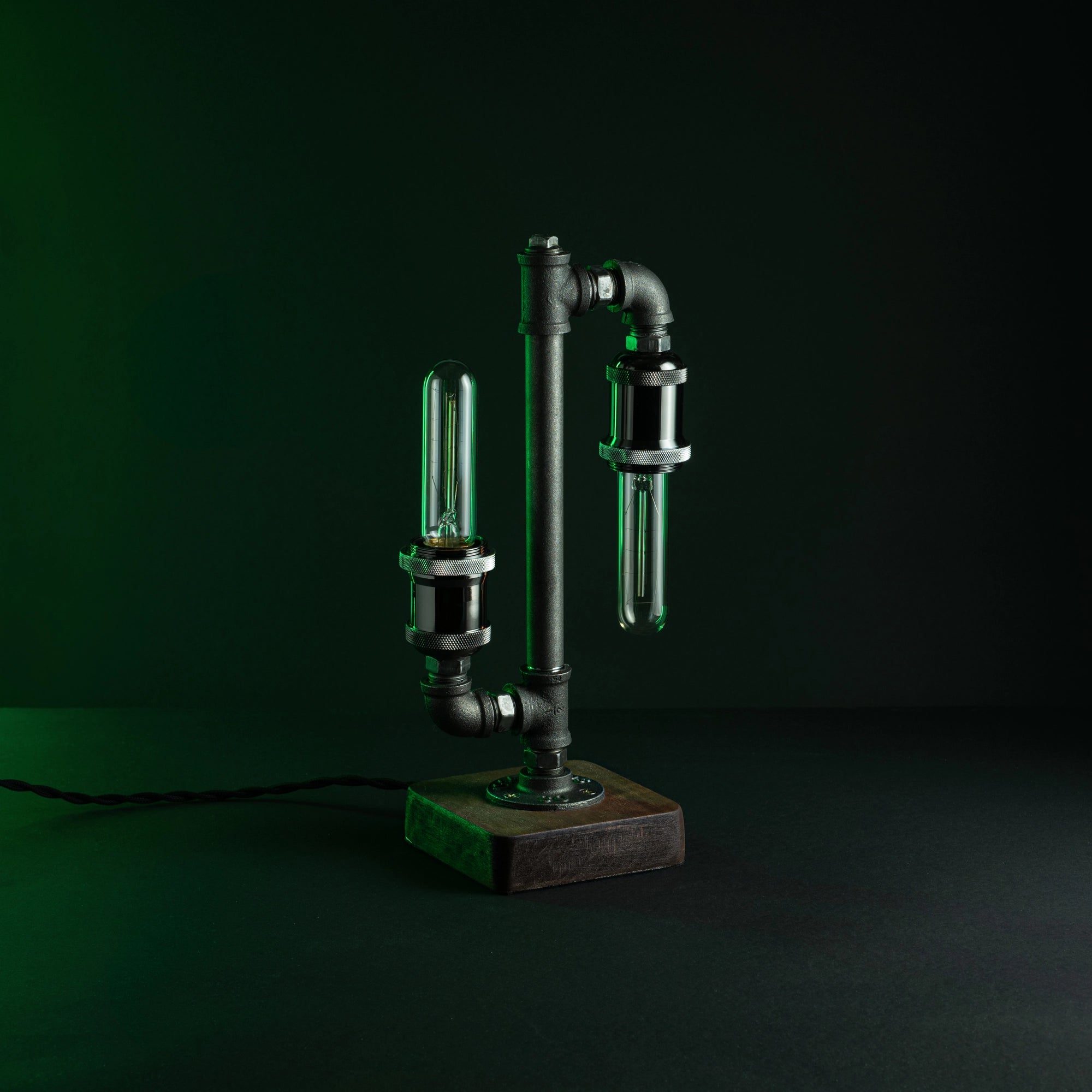 Table lamp InTouch double+bulbs