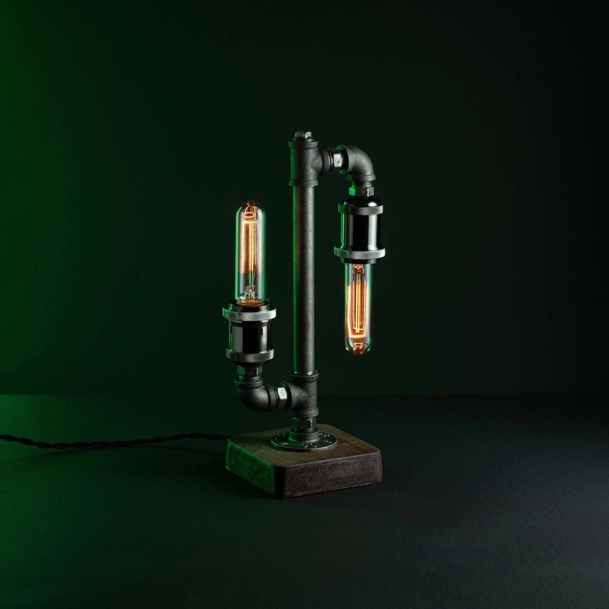 Table lamp InTouch double+bulbs