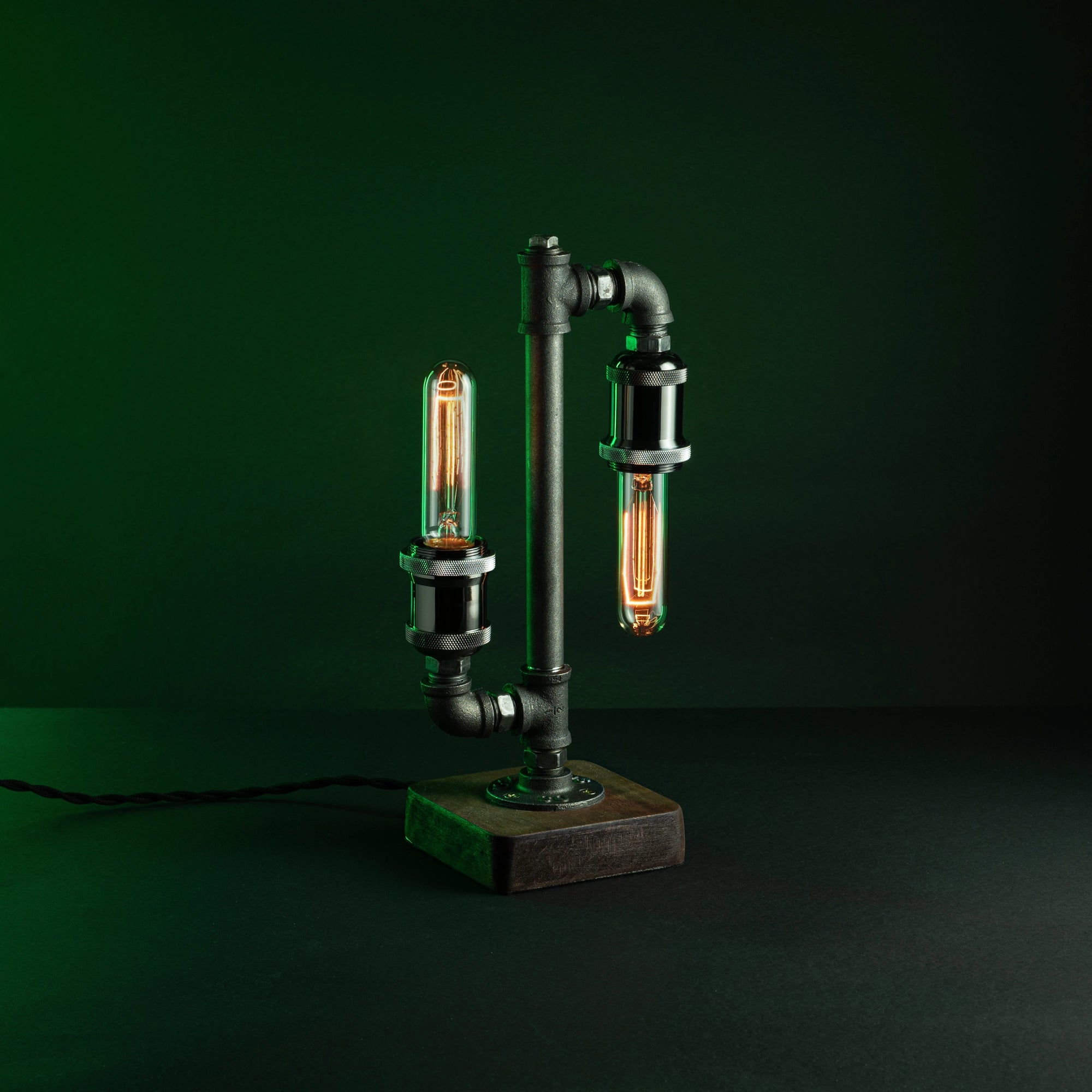 Table lamp InTouch double+bulbs
