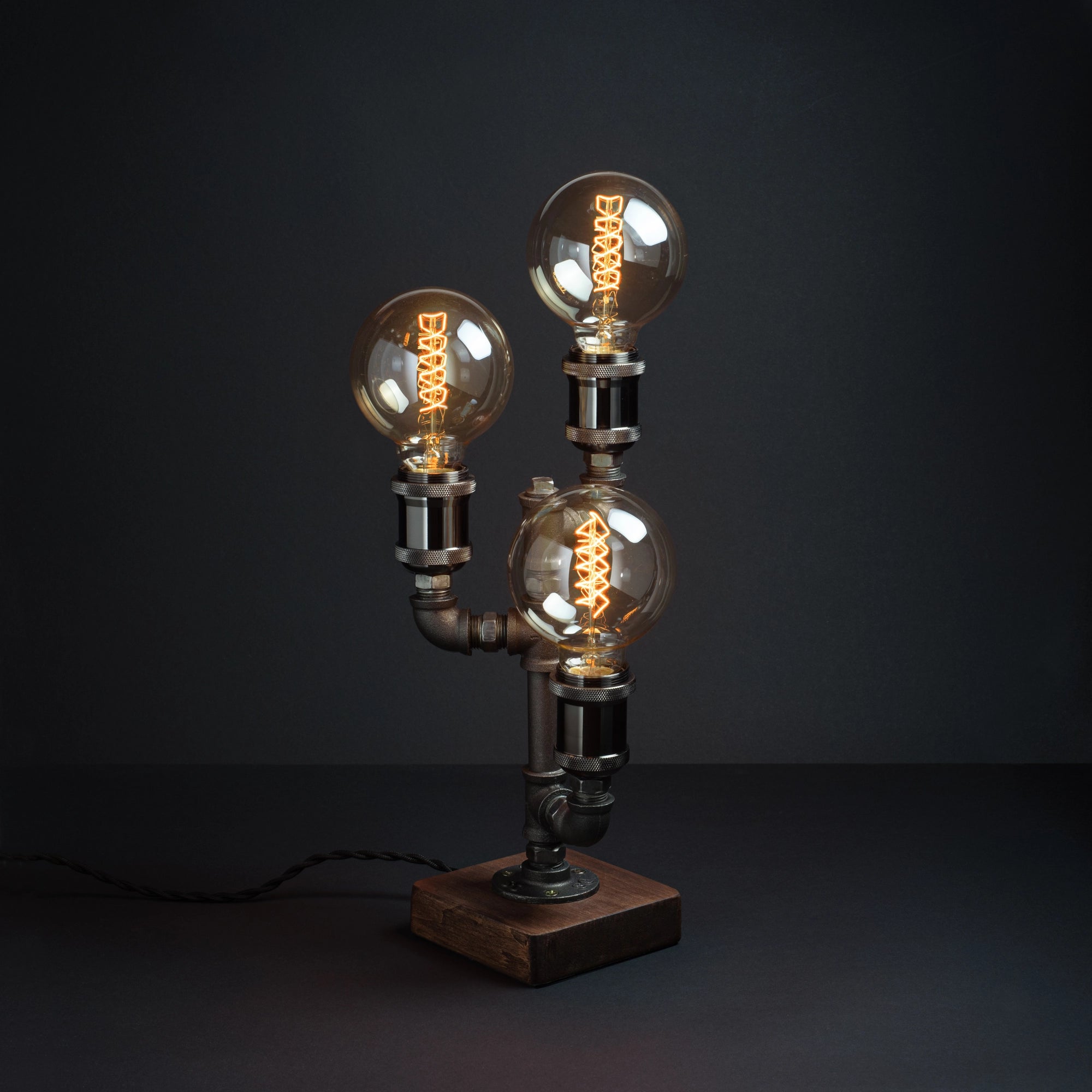 Table lamp InTouch single+bulb