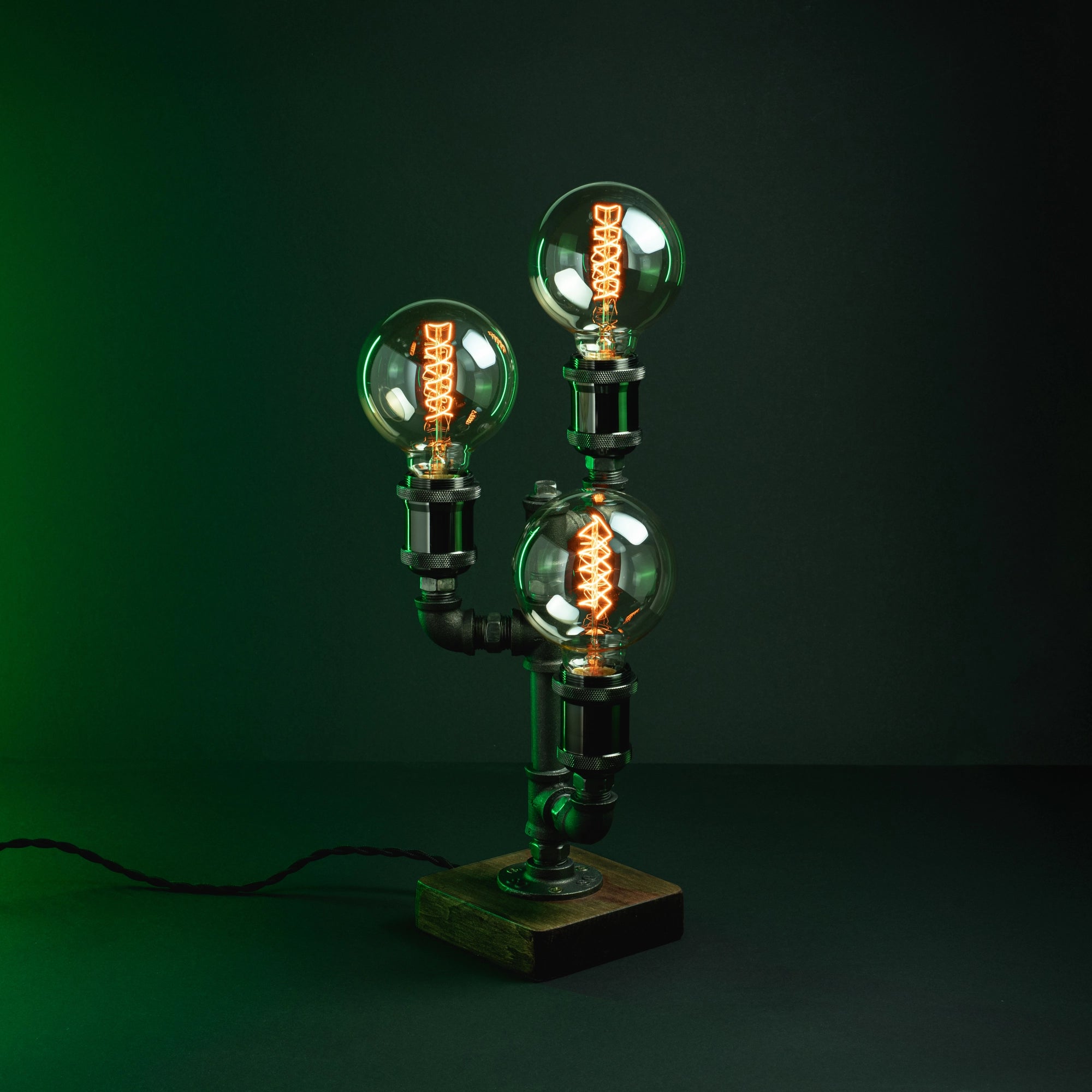 Table lamp InTouch single+bulb