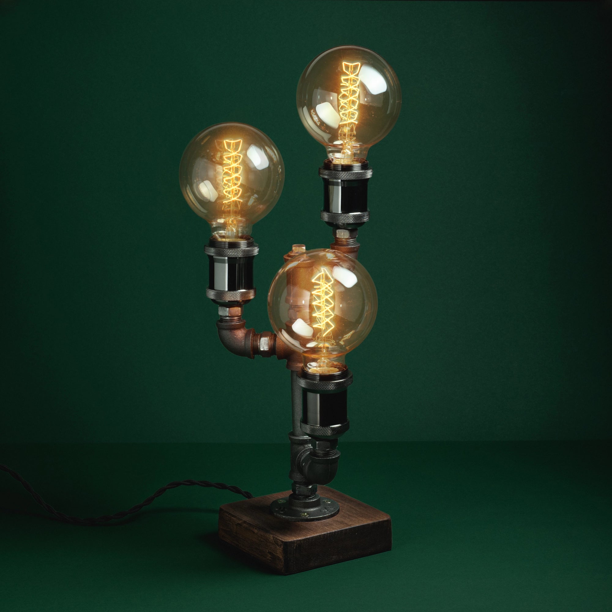 Table lamp InTouch single+bulb