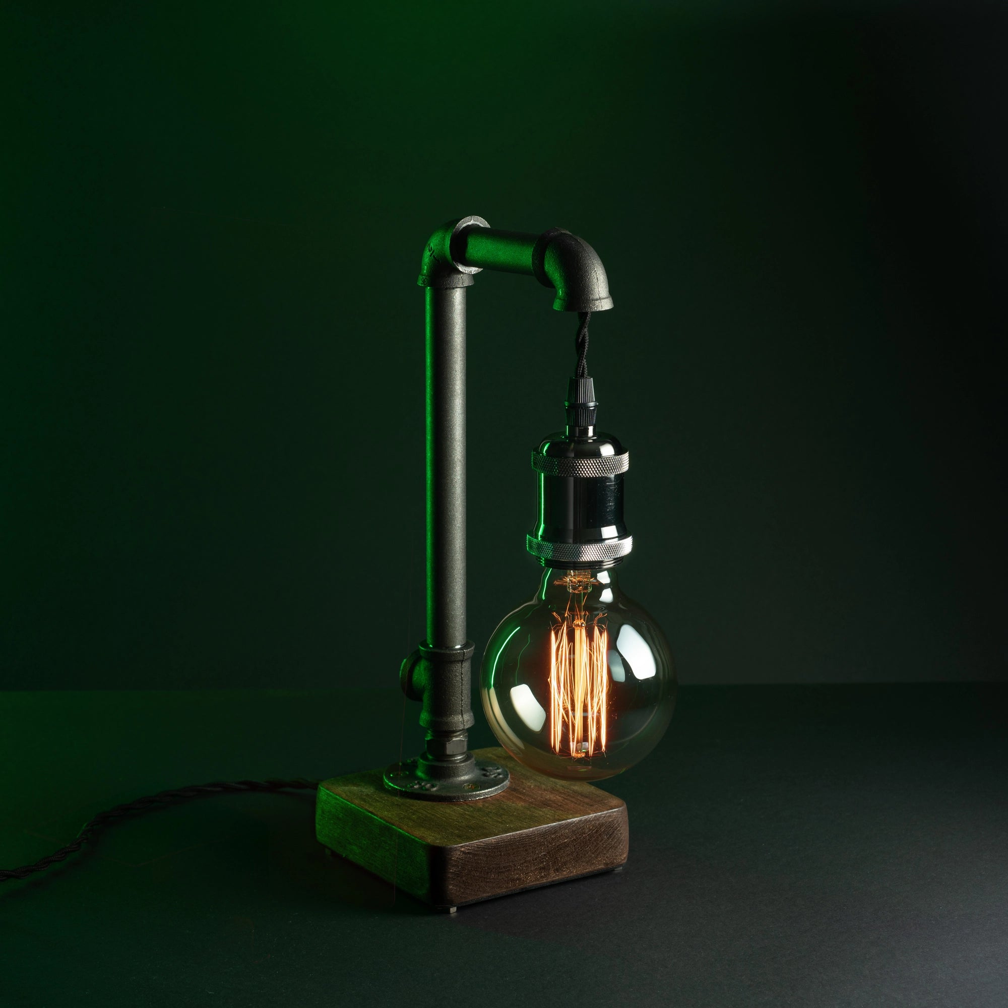 Table lamp InTouch triple+bulb