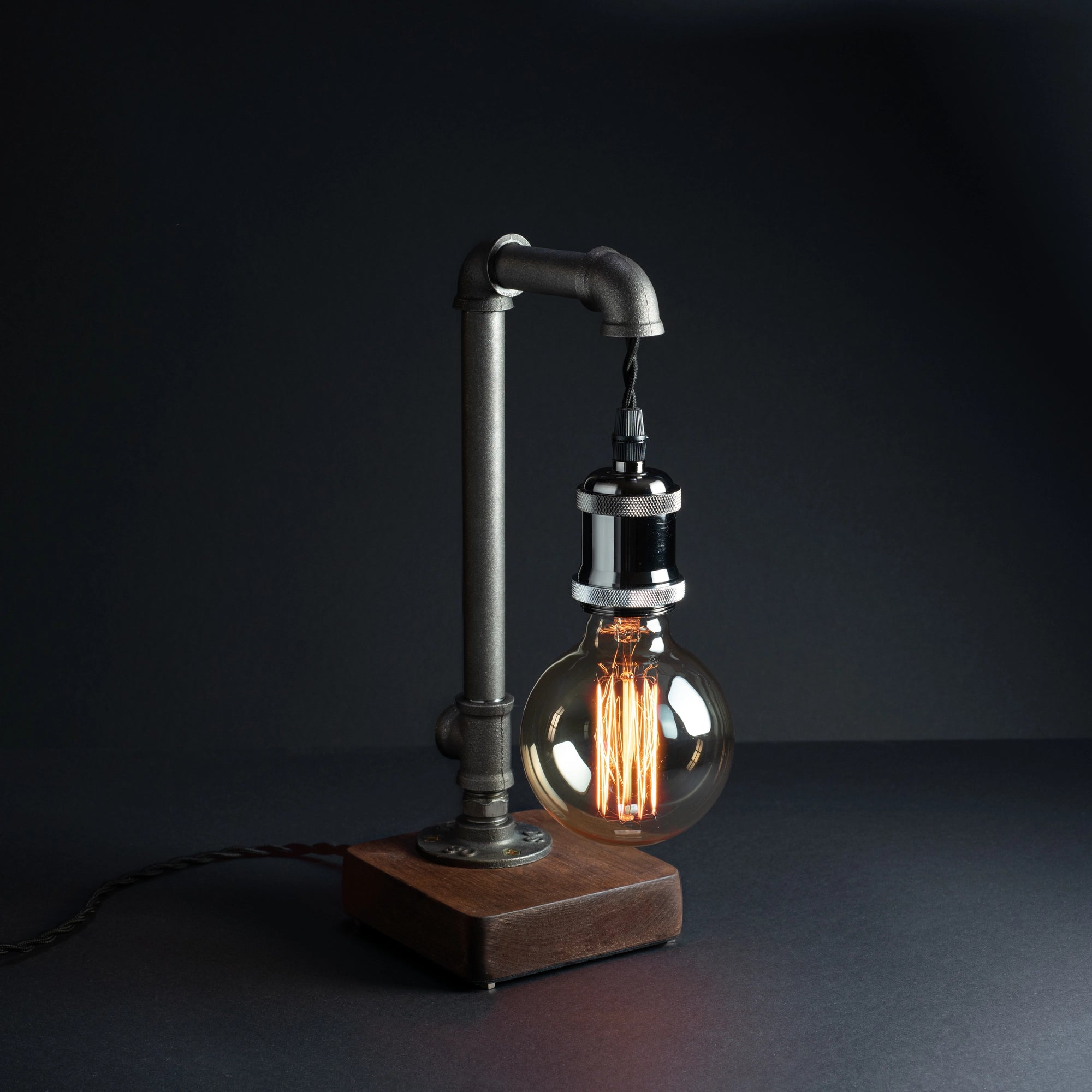 Table lamp InTouch triple+bulb