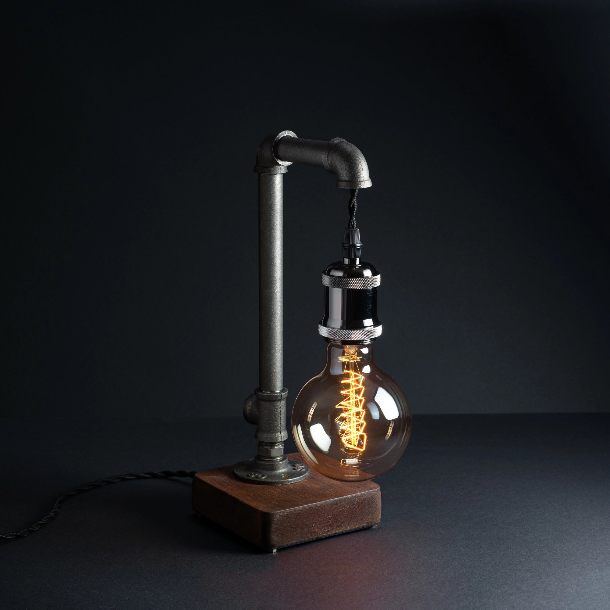 Table lamp InTouch triple+bulb