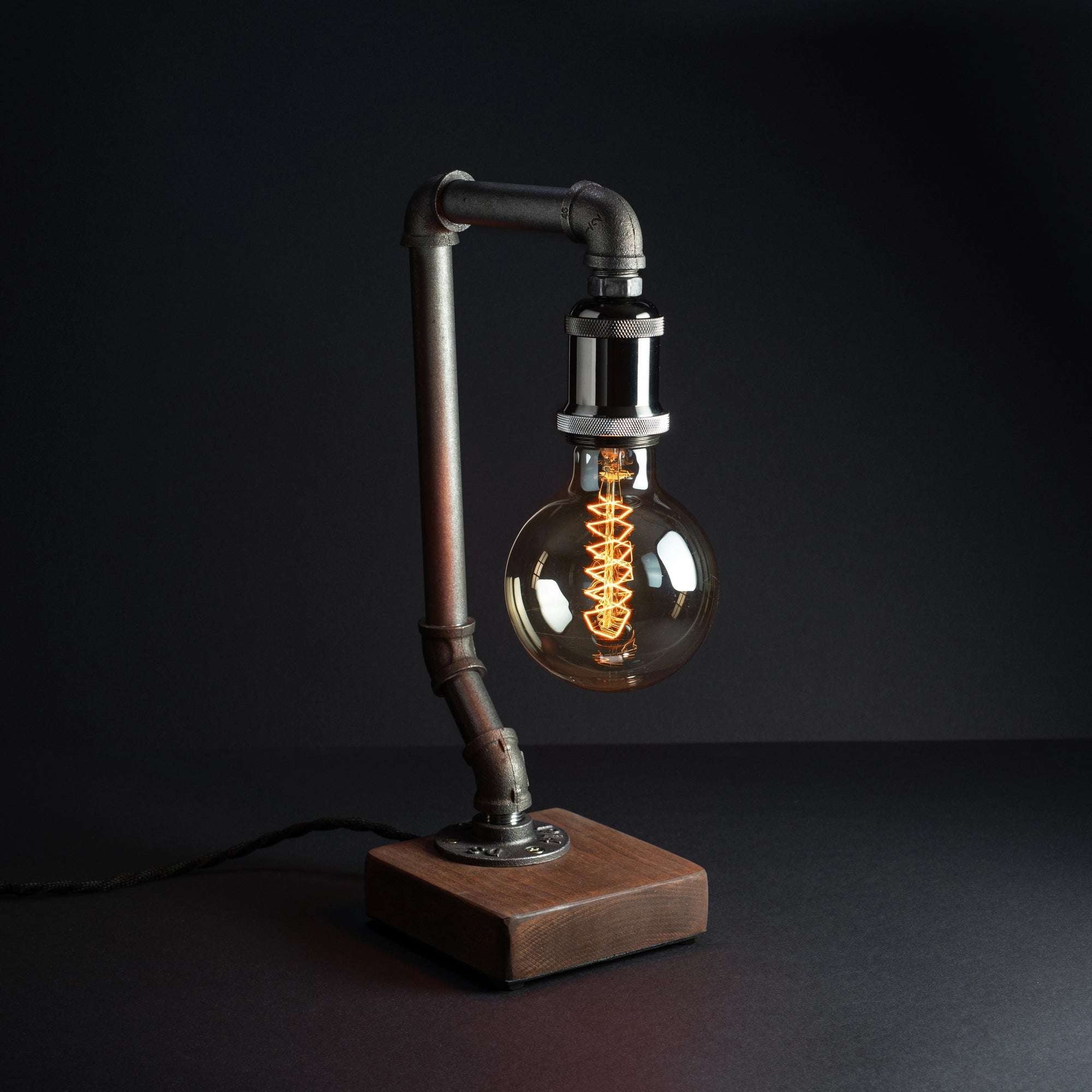 Table lamp InTouch triple+bulb