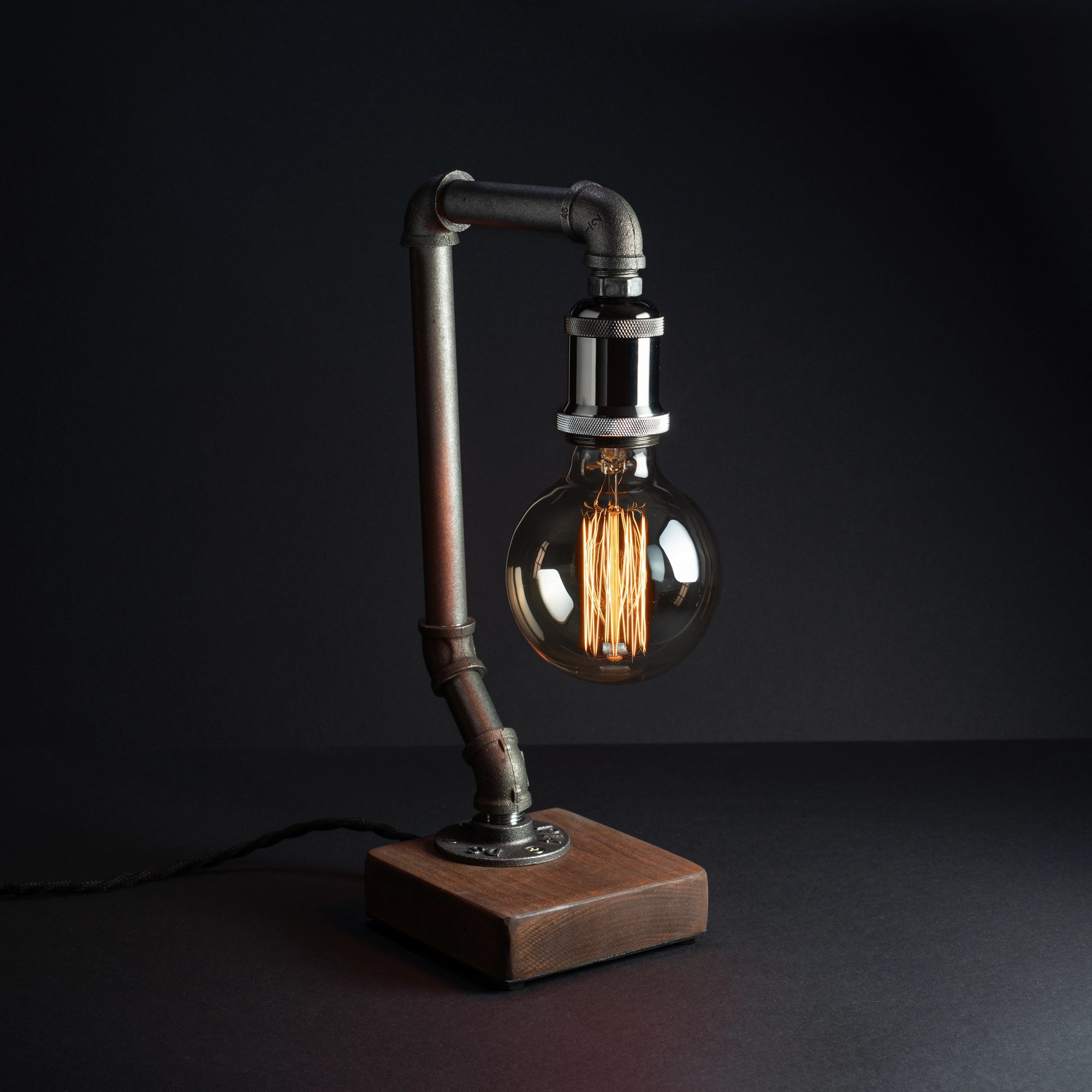 Table lamp InTouch triple+bulb