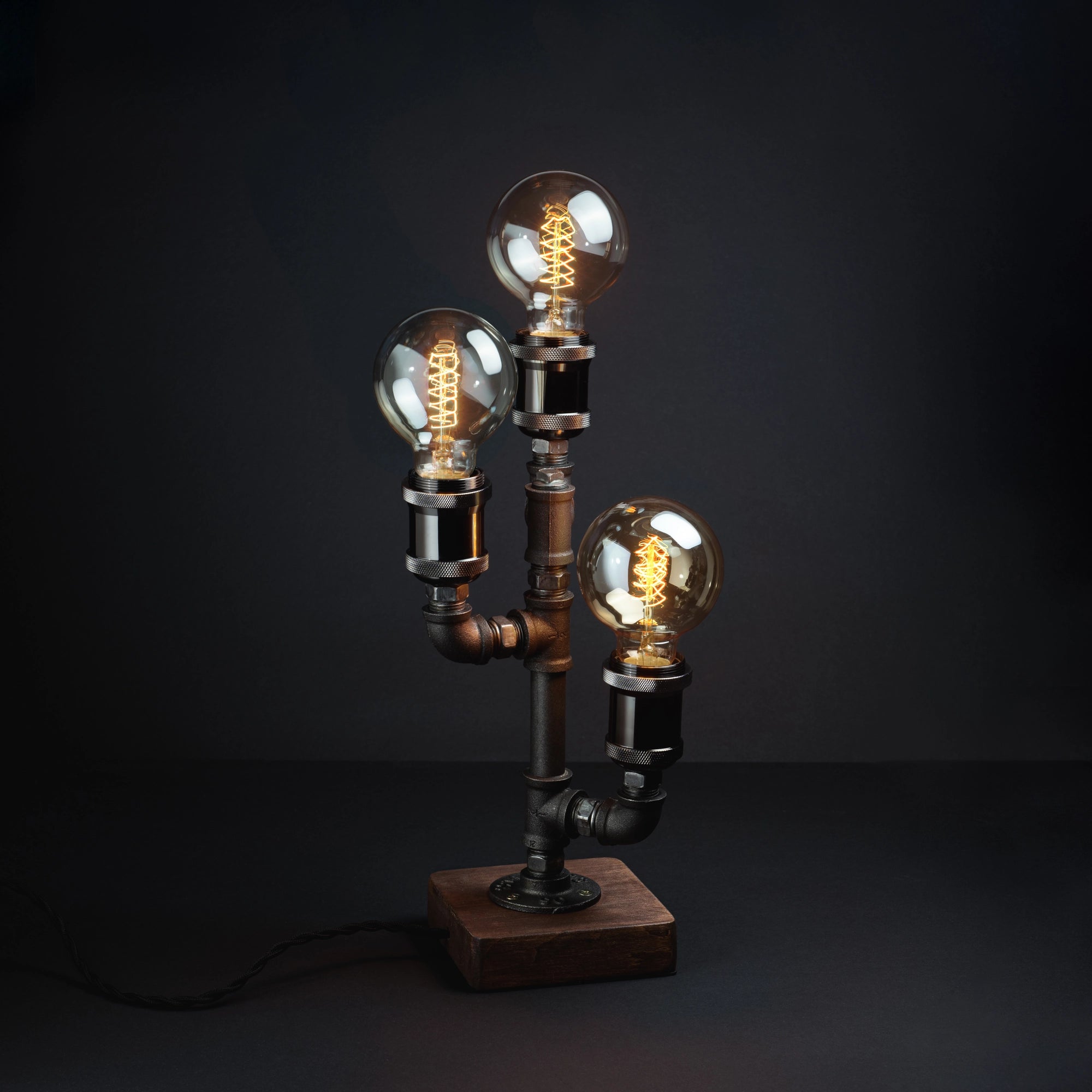 Table lamp InTouch single+bulb