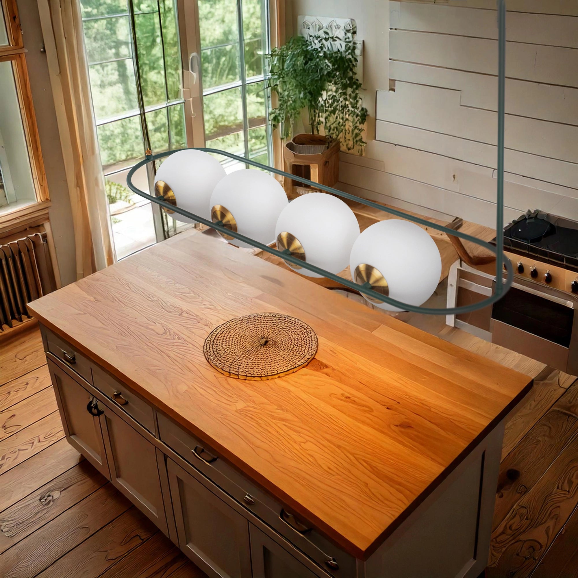 Pendant Lighting "Pearl Bar"
