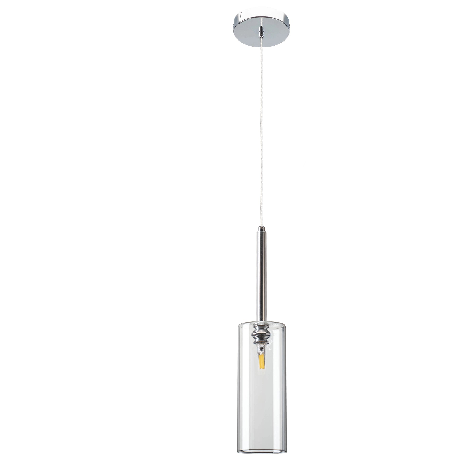 Clear glass pendant lamp "Clear Glass Pendant A"