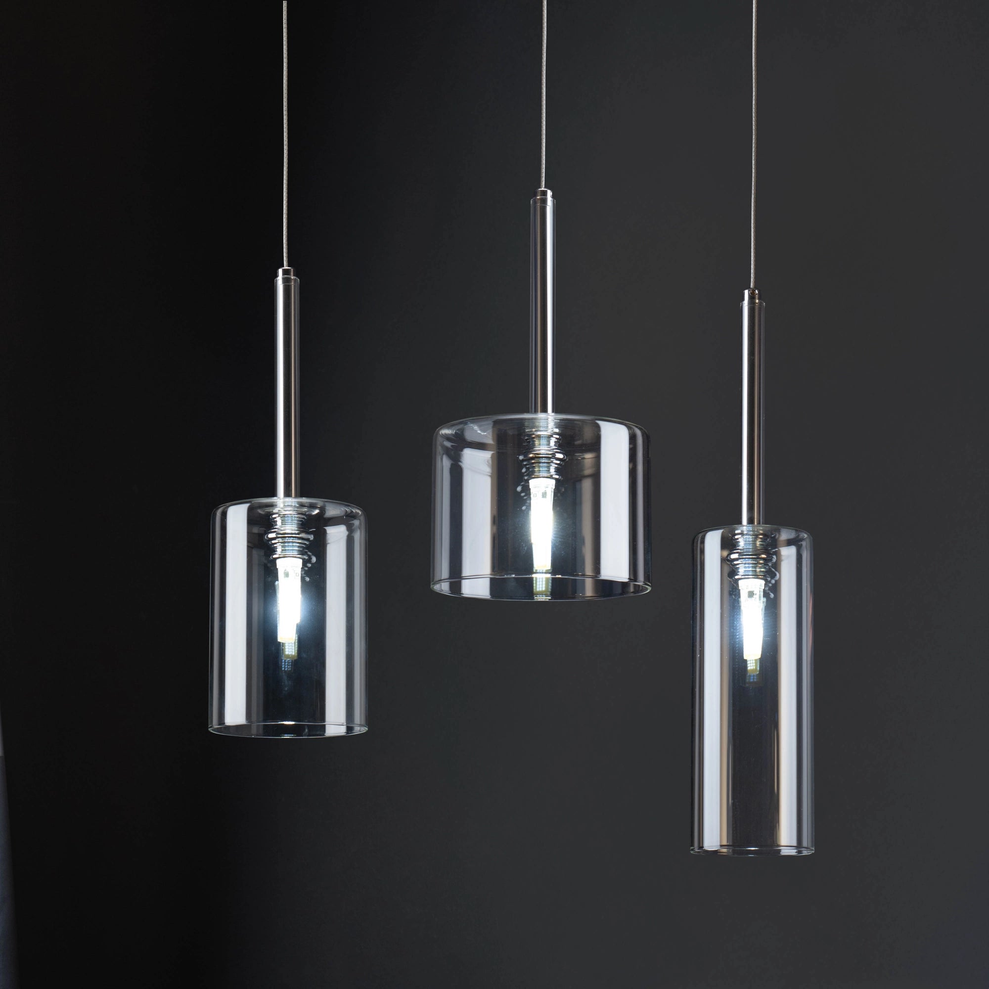 Clear glass pendant lamp "Clear Glass Pendant A"