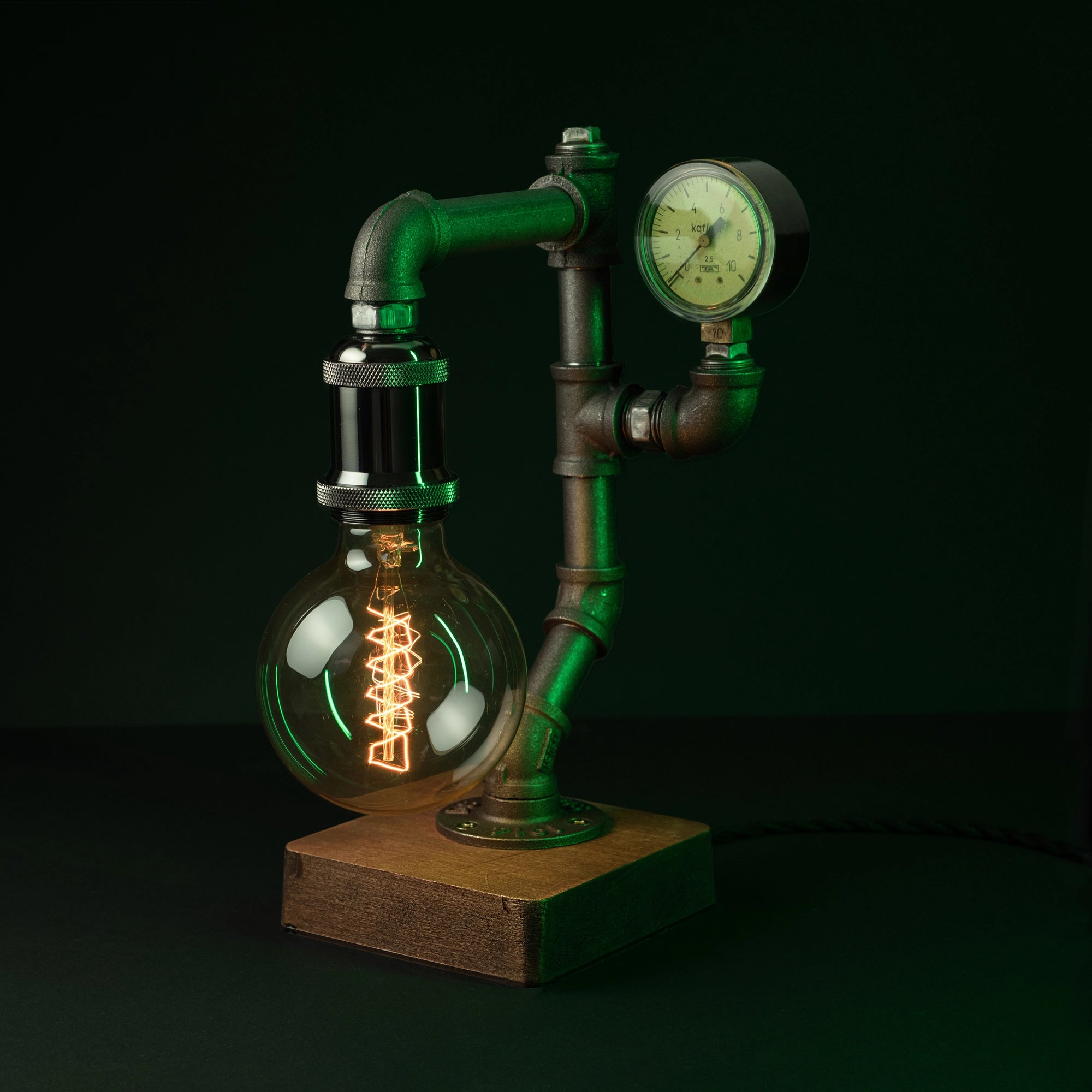 Table lamp InTouch manometer+bulb