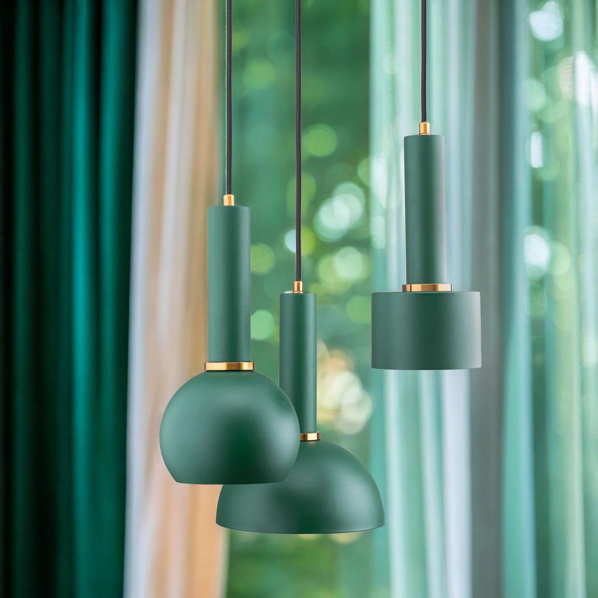 Pendant Lighting "Tube 3IN1"