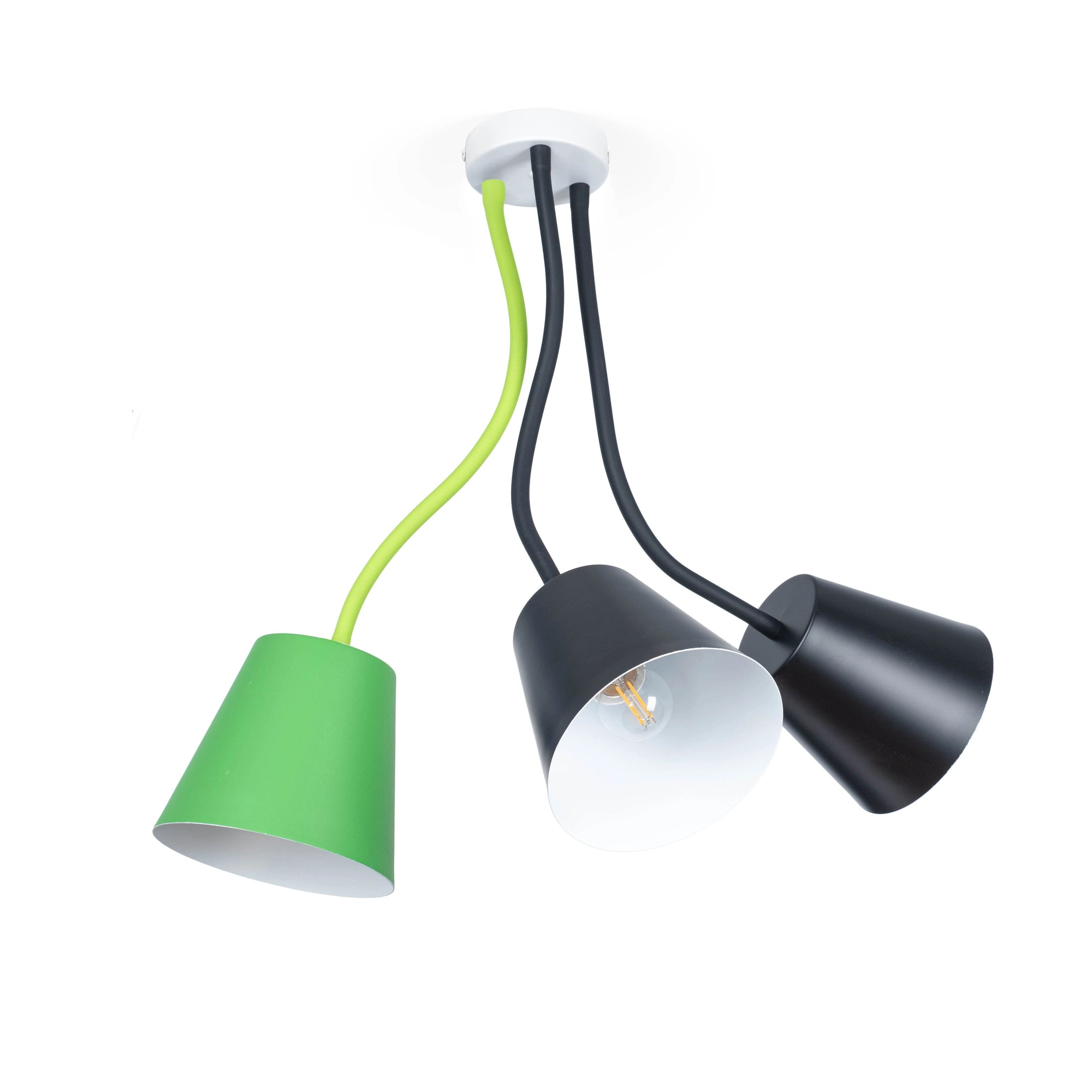 Pendant Lamp for Kids Room "Dancing Light"