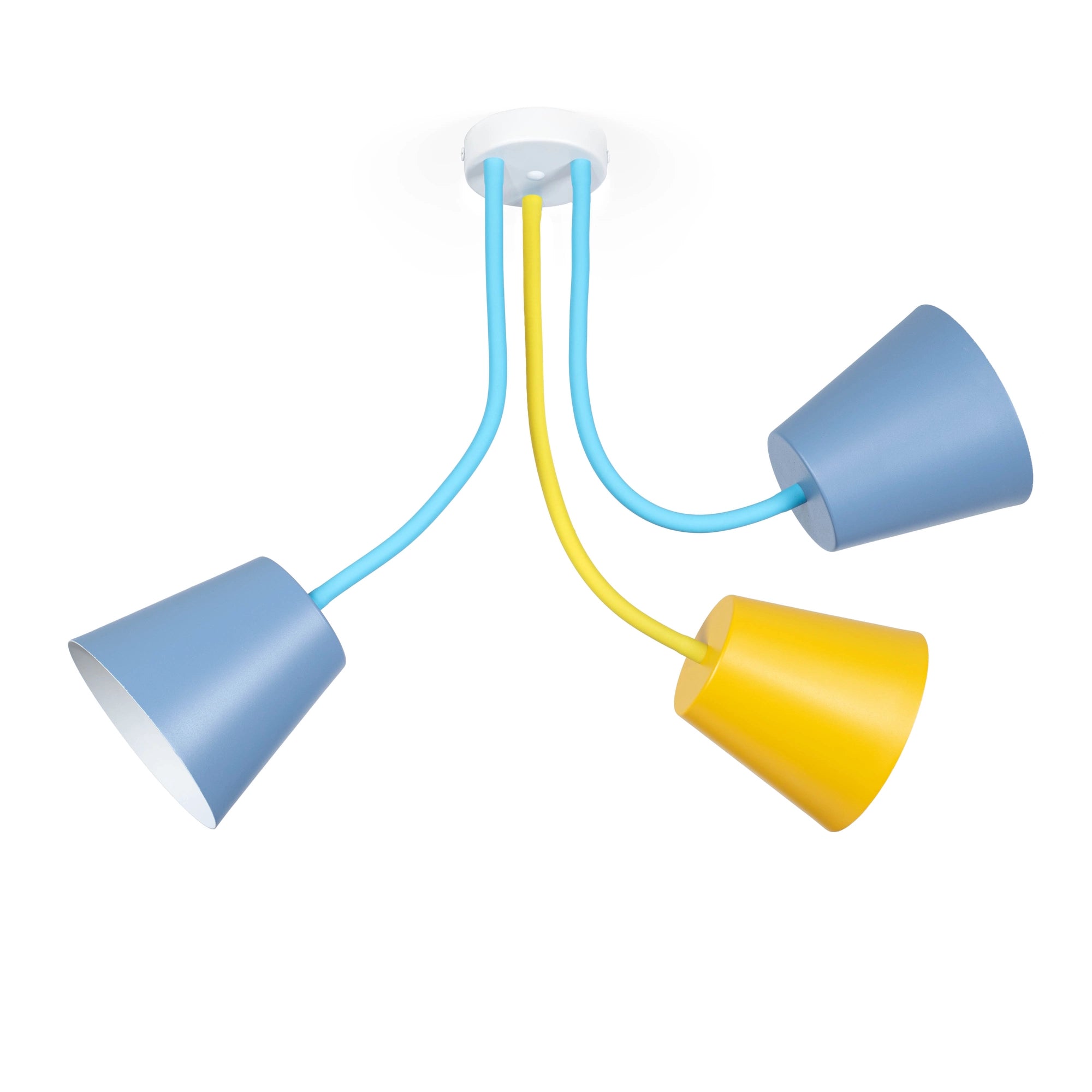 Pendant Lamp for Kids Room "Dancing Light"