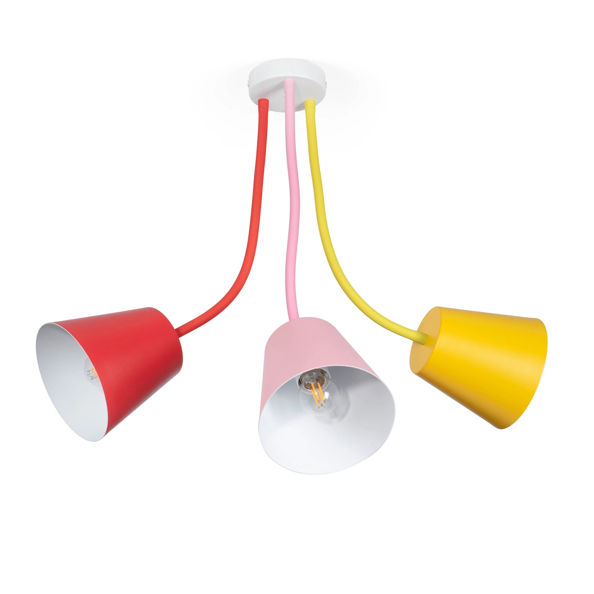Pendant Lamp for Kids Room "Dancing Light"