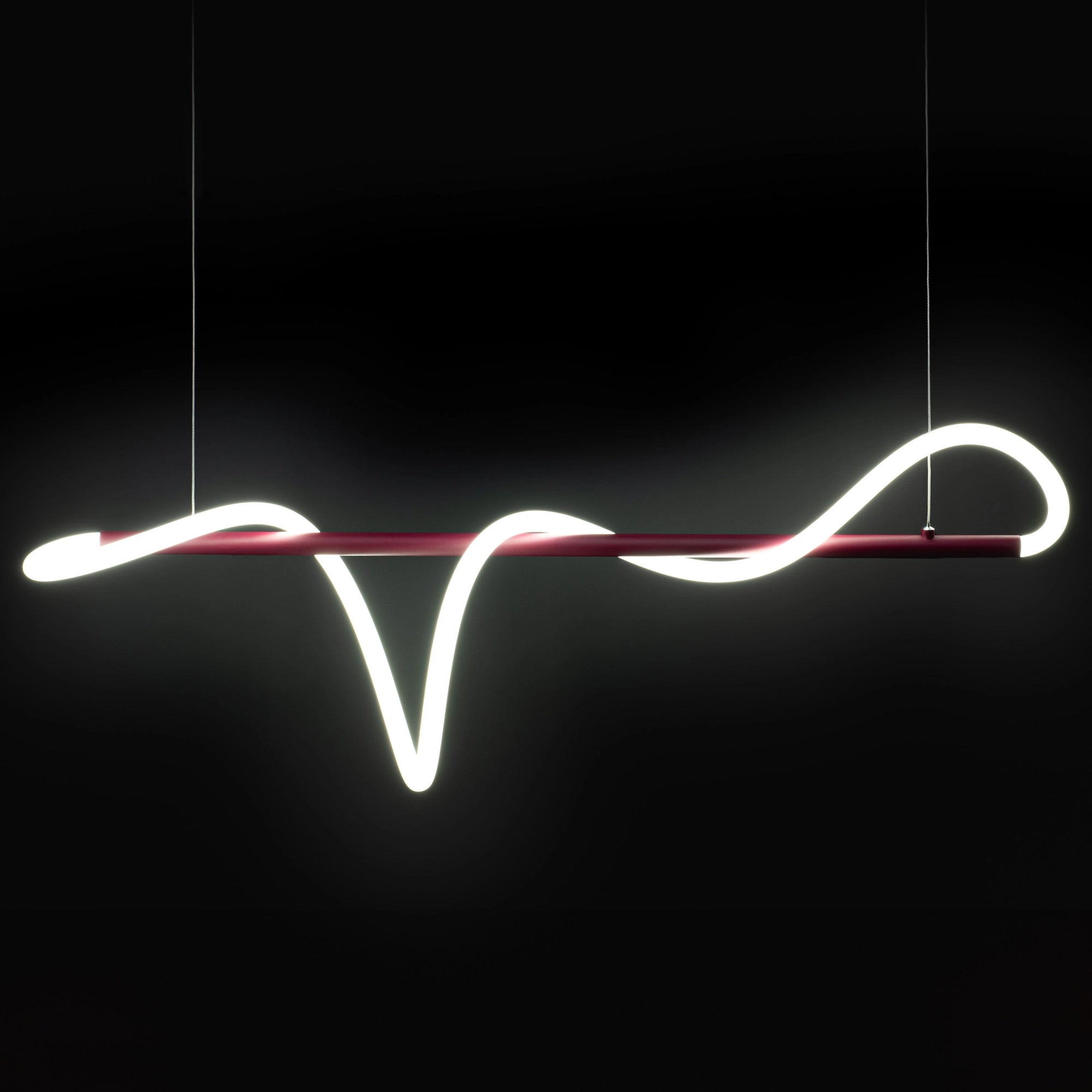 Pendant Lighting featuring Flexible LED Rope "Neon Fleksi MonoMake"