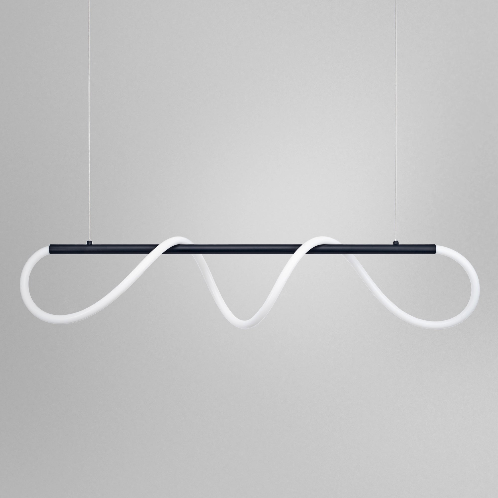 Pendant Lighting featuring Flexible LED Rope "Neon Fleksi MonoMake"