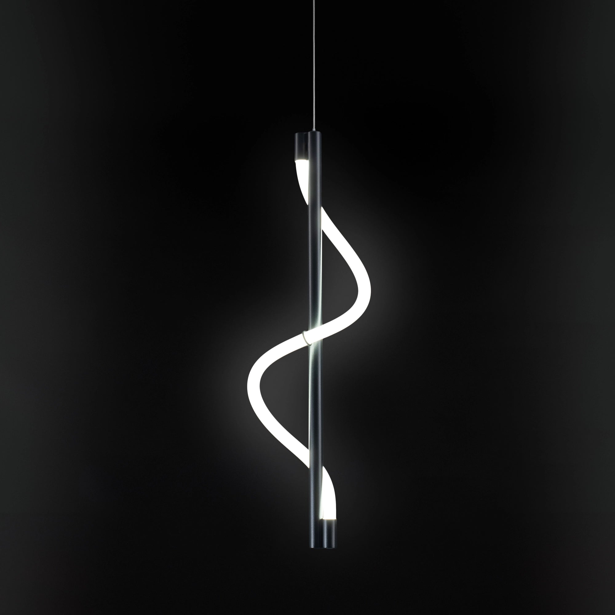 Pendant Lighting featuring Flexible LED Rope "NEON Fleksi Vertical S Light"