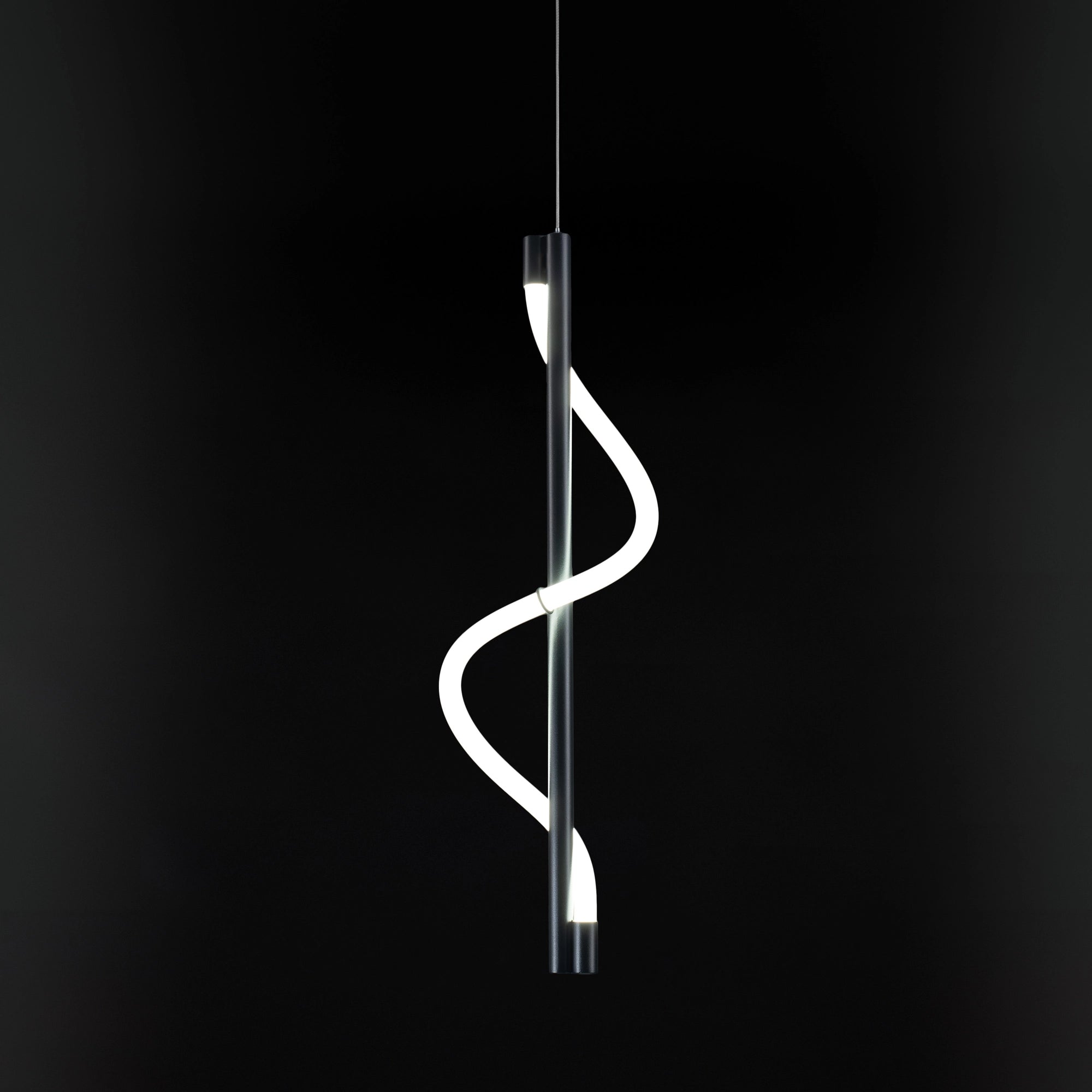 Pendant Lighting featuring Flexible LED Rope "NEON Fleksi Vertical S Light"