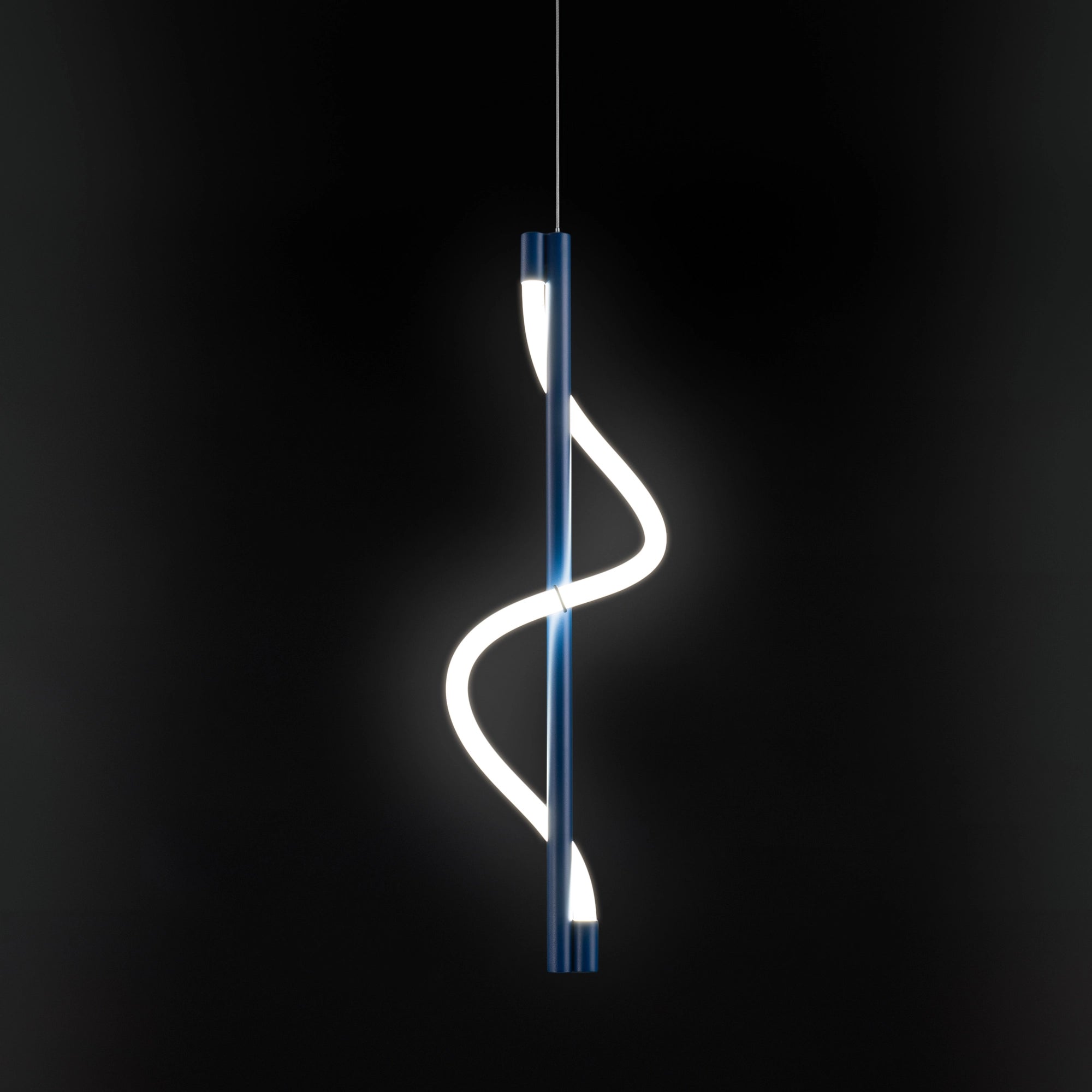 Pendant Lighting featuring Flexible LED Rope "NEON Fleksi Vertical S Light"