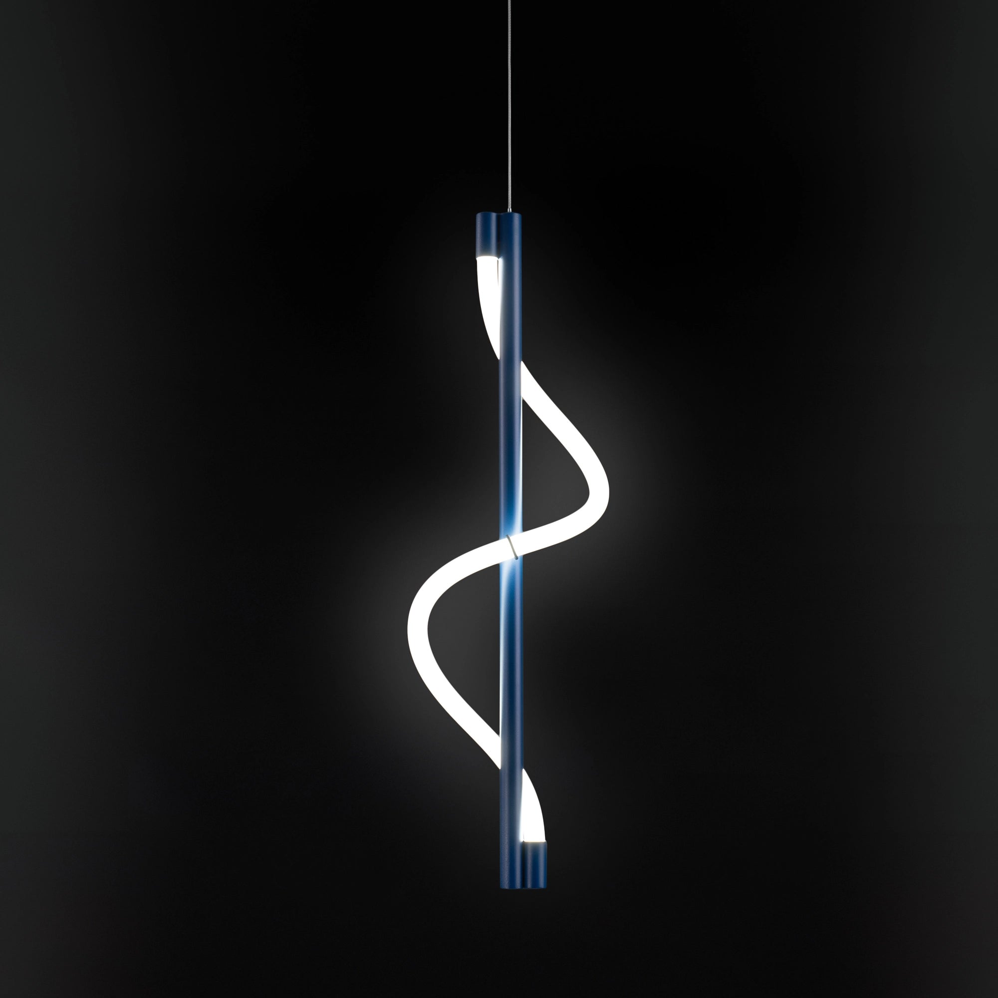 Pendant Lighting featuring Flexible LED Rope "NEON Fleksi Vertical S Light"