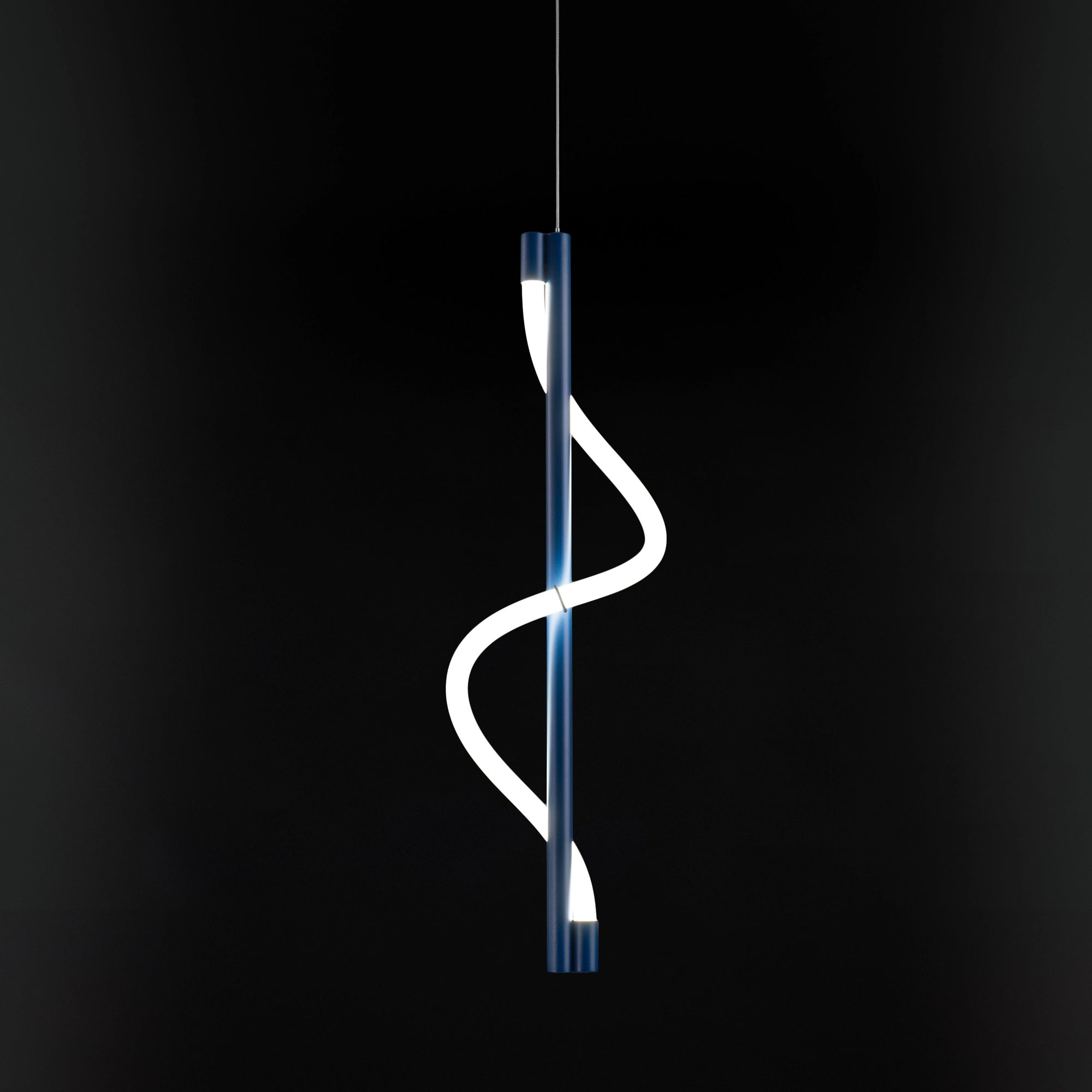 Pendant Lighting featuring Flexible LED Rope "NEON Fleksi Vertical S Light"