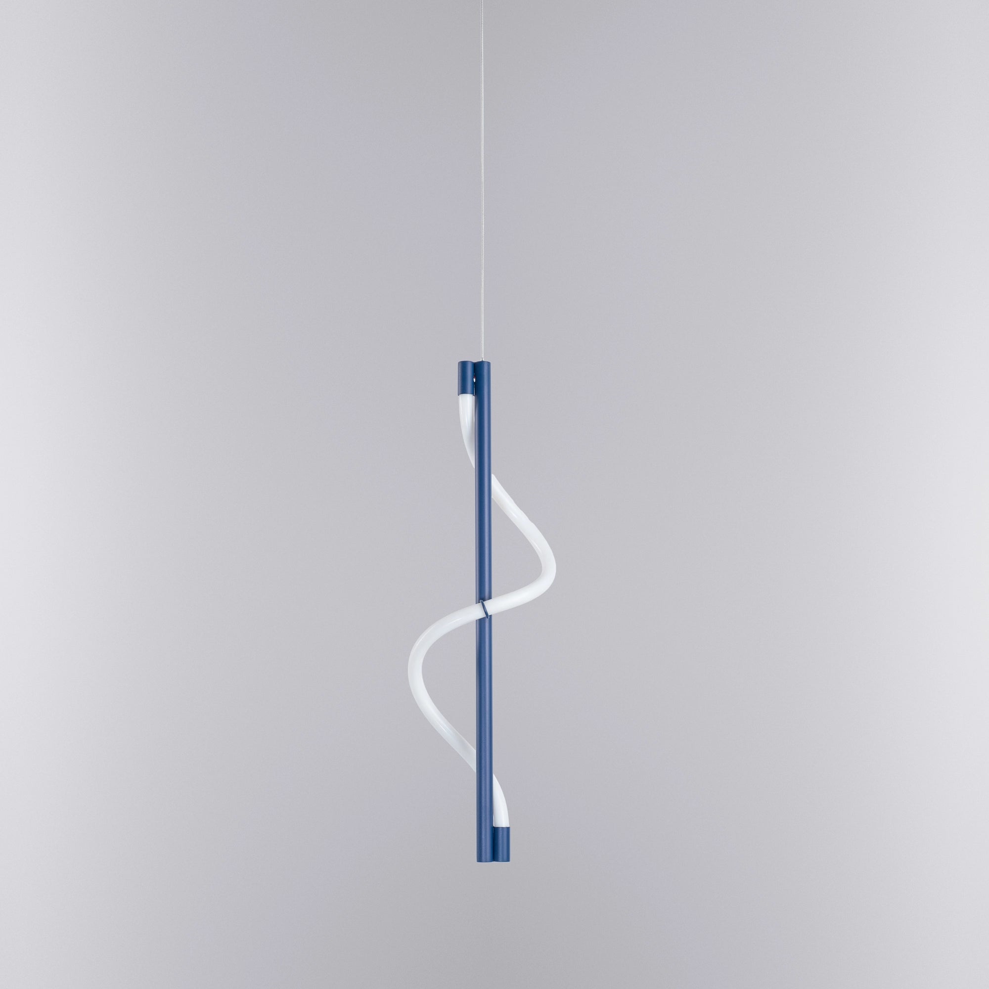 Pendant Lighting featuring Flexible LED Rope "NEON Fleksi Vertical S Light"