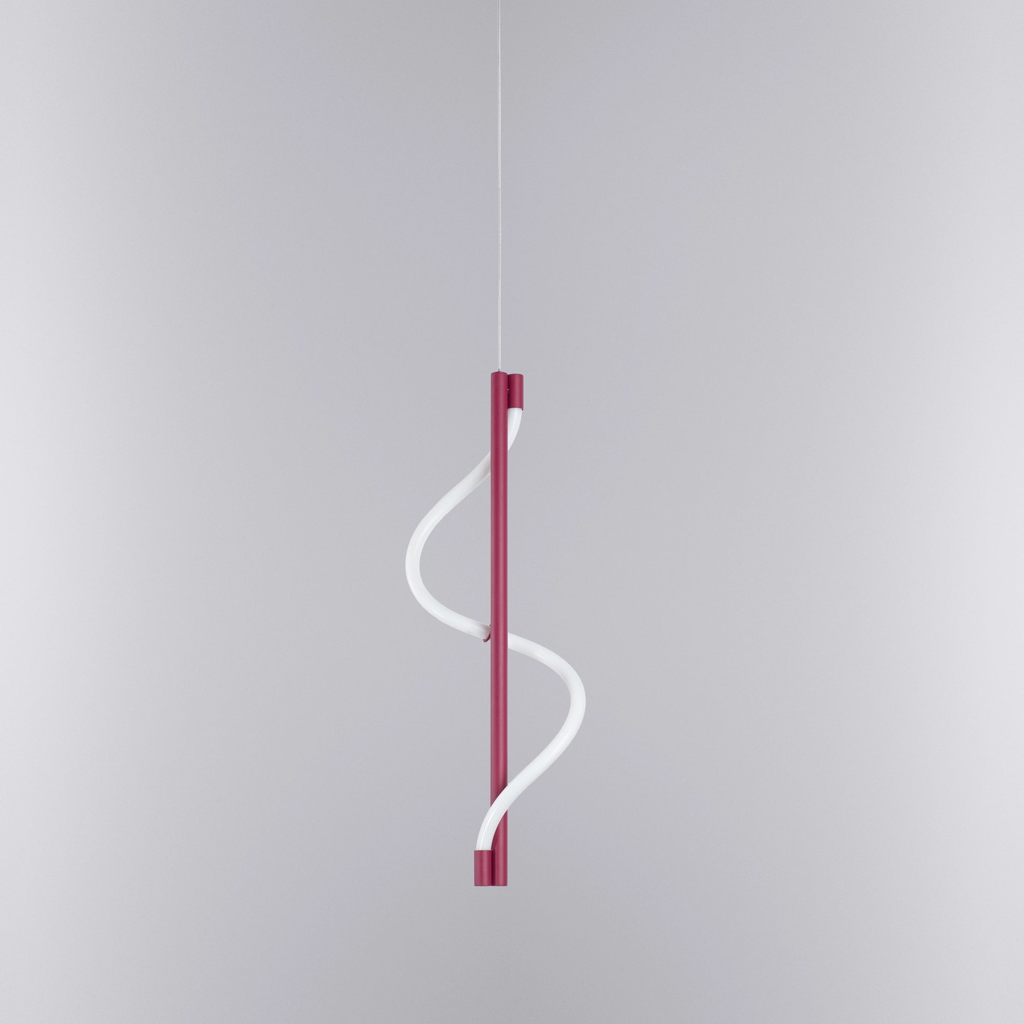 Pendant Lighting featuring Flexible LED Rope "NEON Fleksi Vertical S Light"