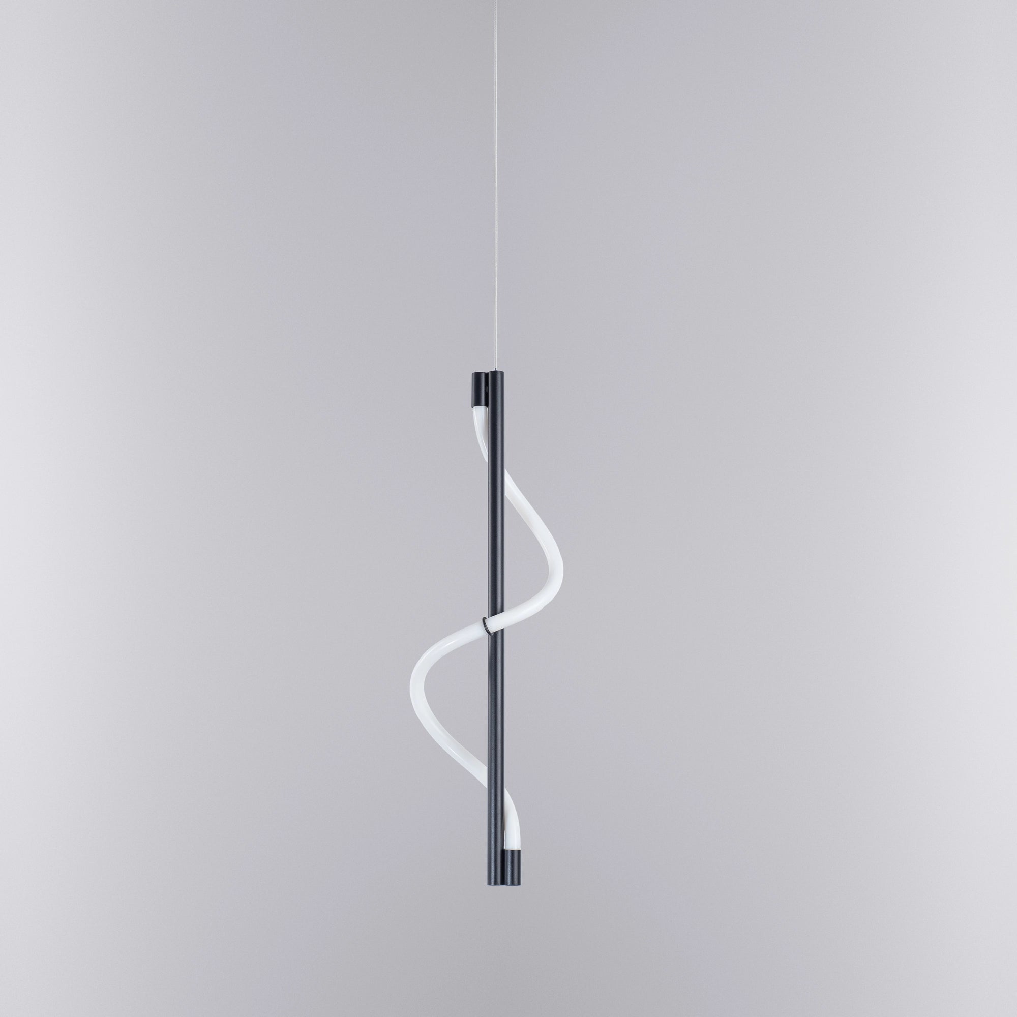 Pendant Lighting featuring Flexible LED Rope "NEON Fleksi Vertical S Light"