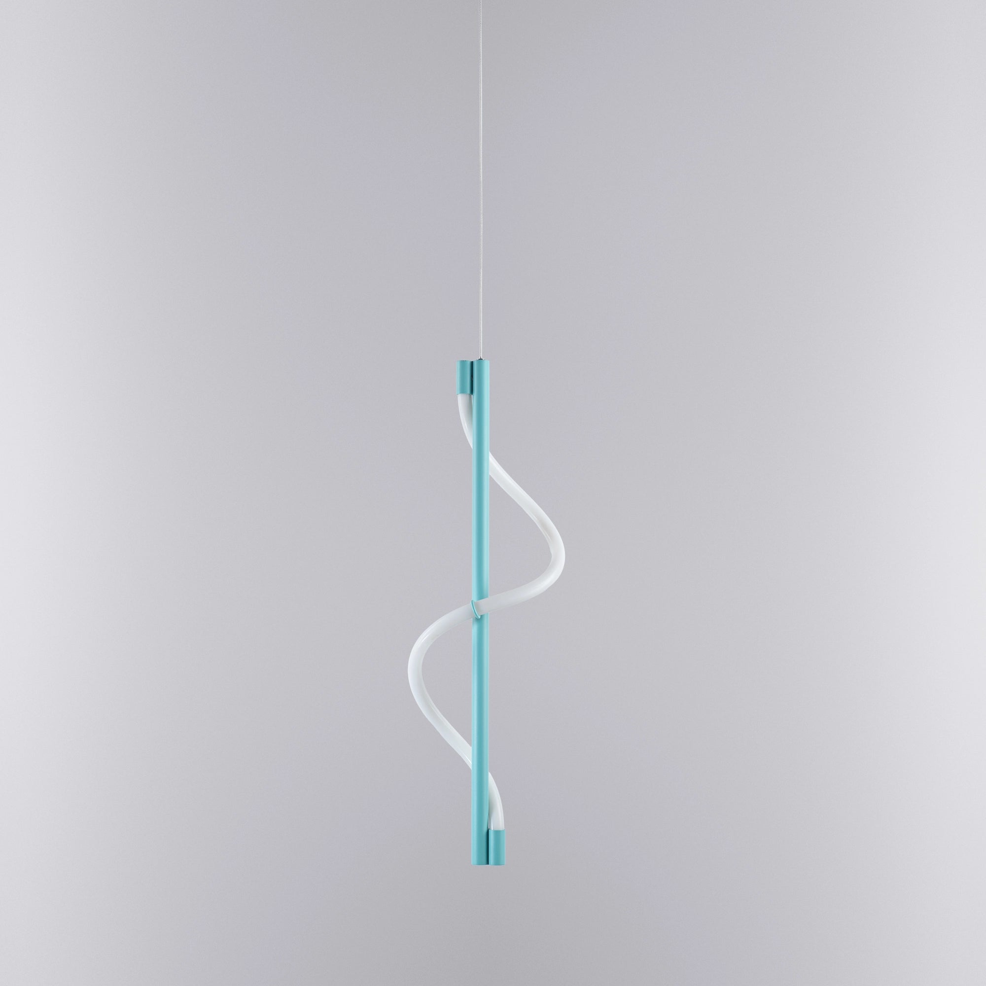 Pendant Lighting featuring Flexible LED Rope "NEON Fleksi Vertical S Light"