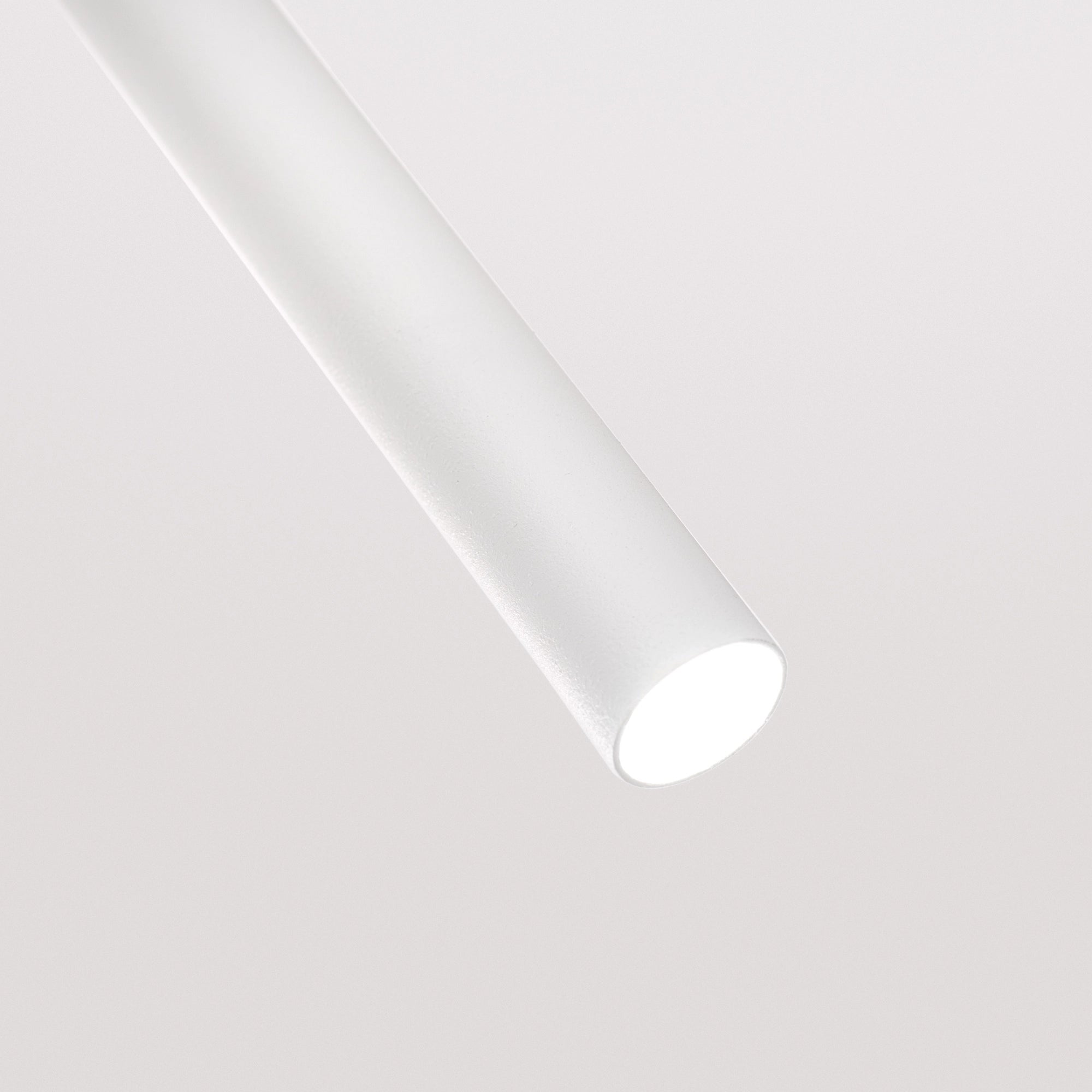 Tube pendant light "Wand"