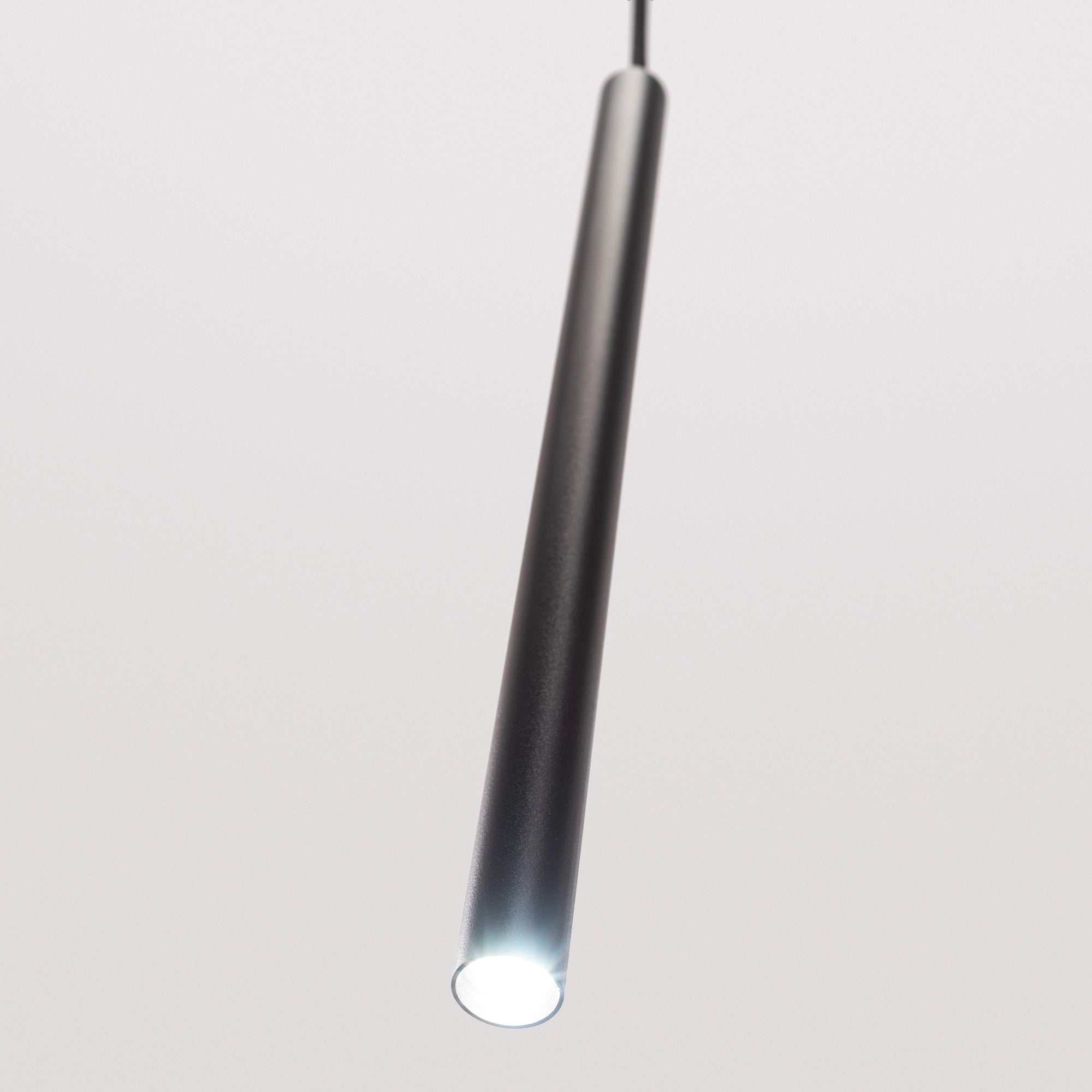 Tube pendant light "Wand"