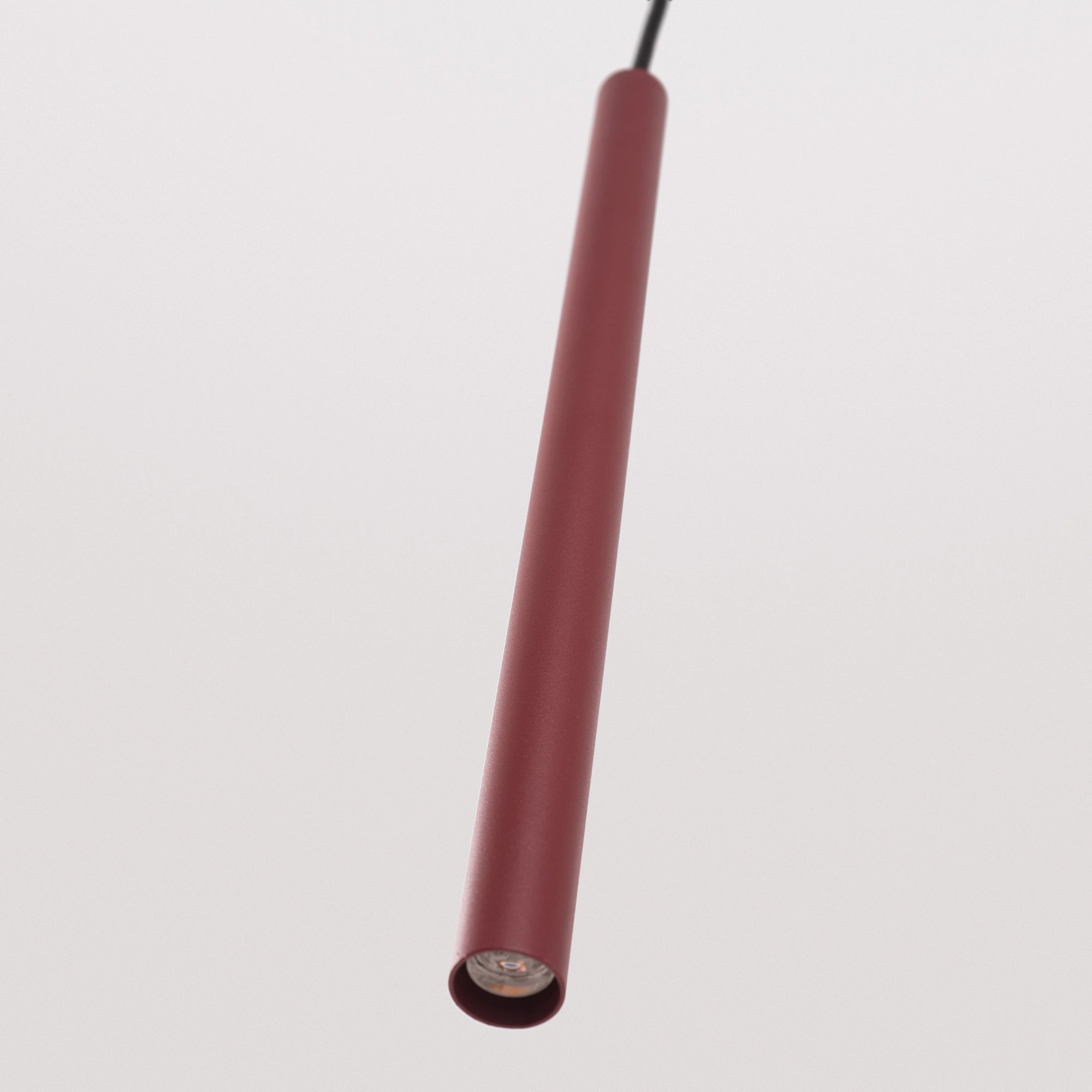 Tube pendant light "Wand"