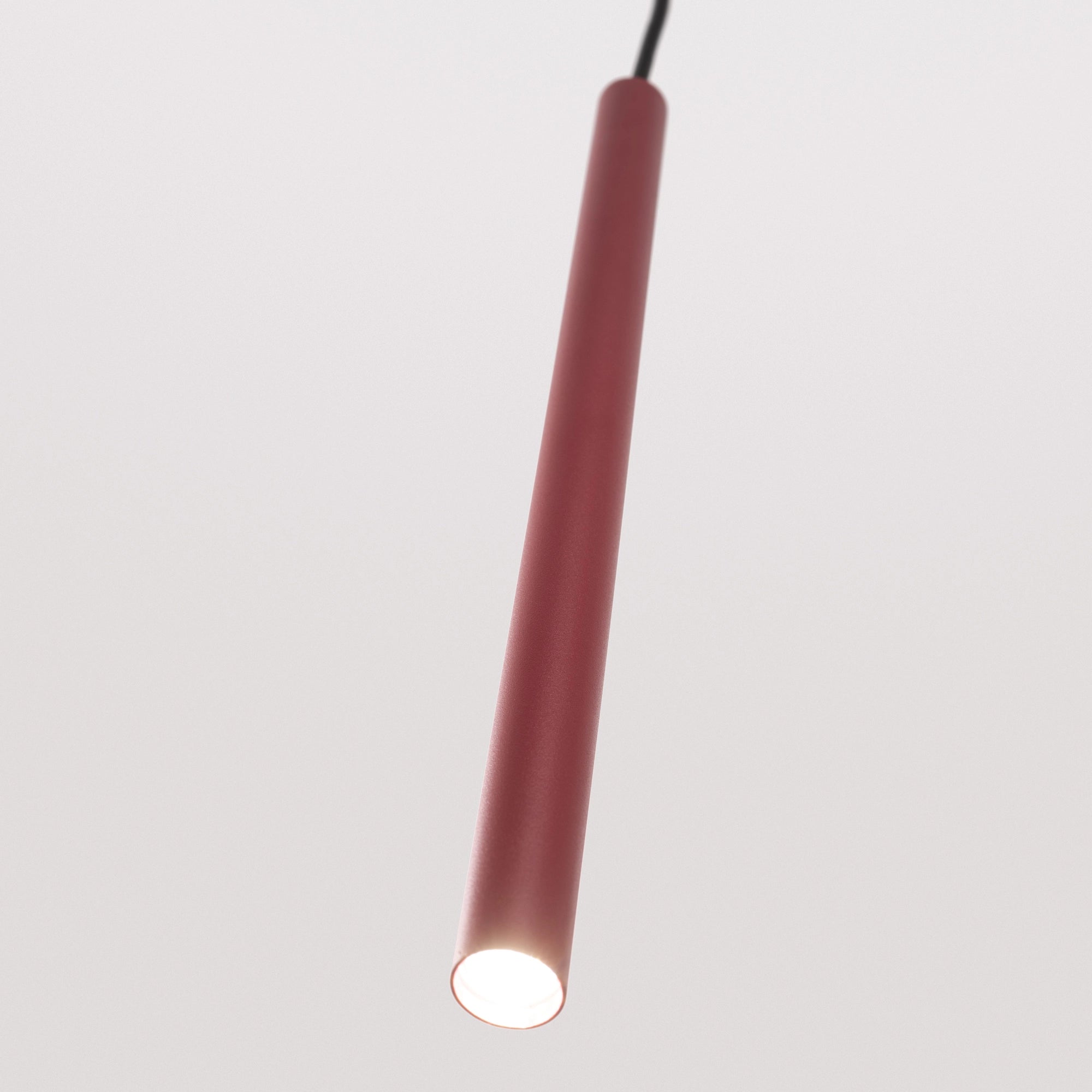 Tube pendant light "Wand"